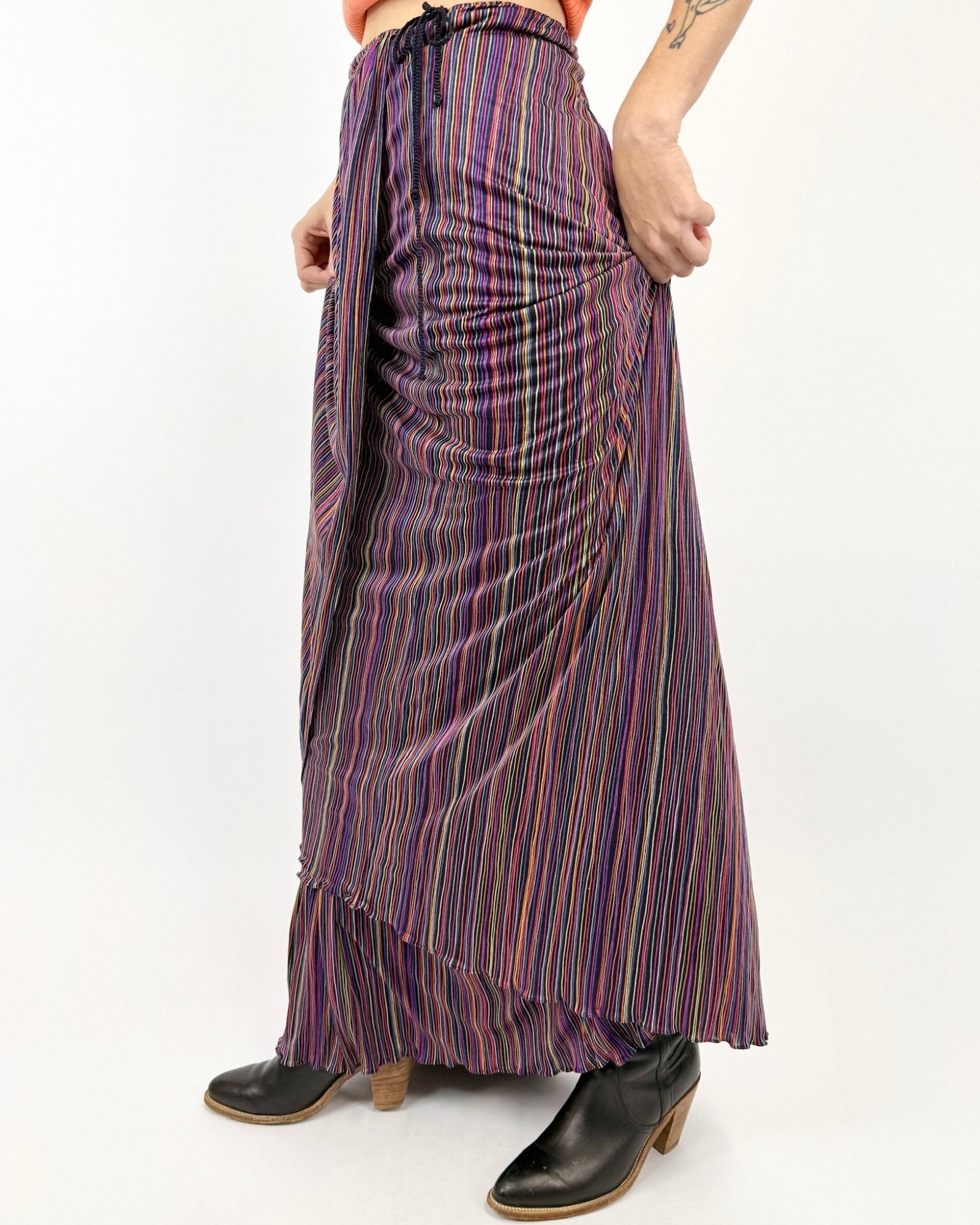 Missoni Deadstock Silk Wrap Skirt