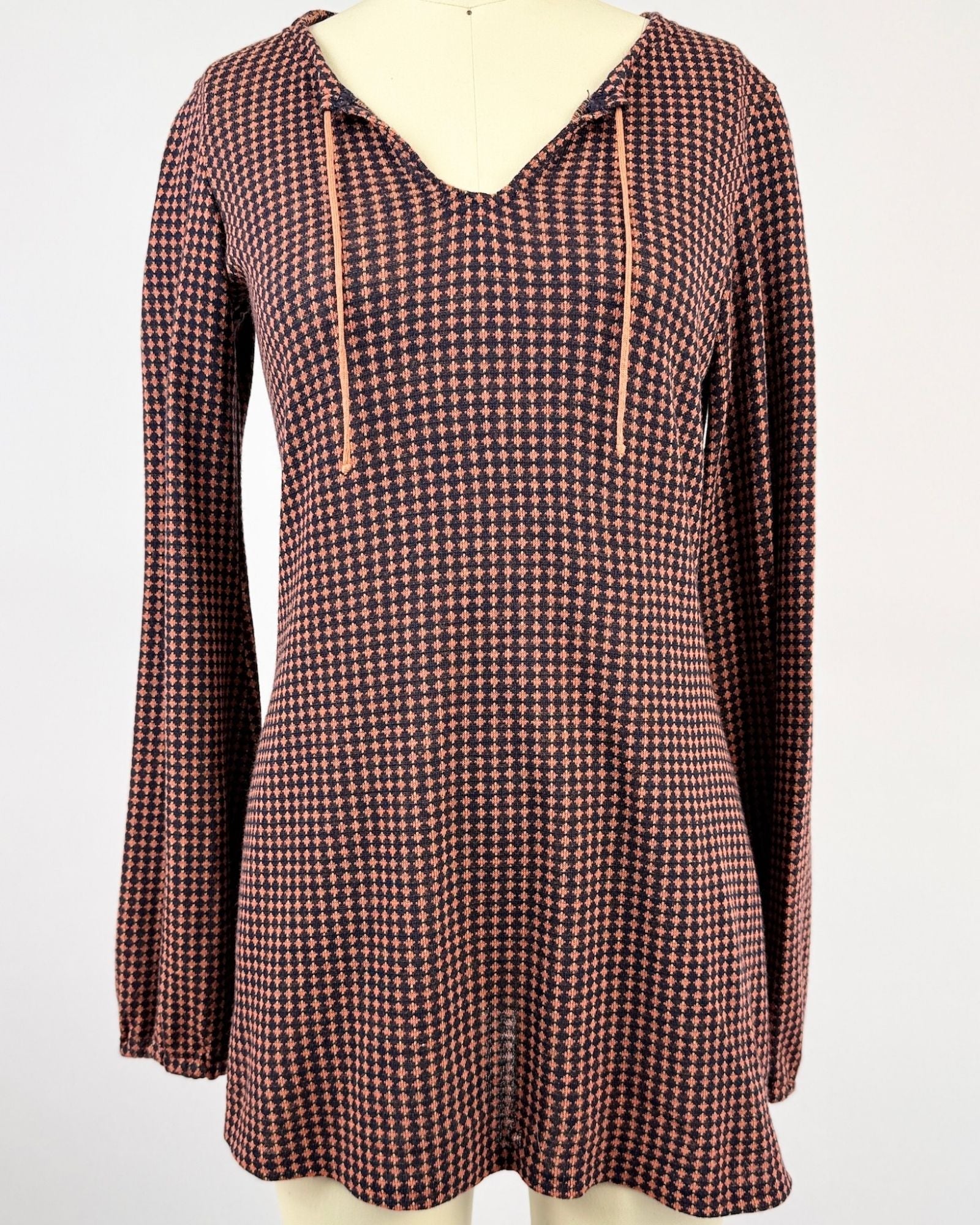 Alvin Duskin 60s Diamond Dress