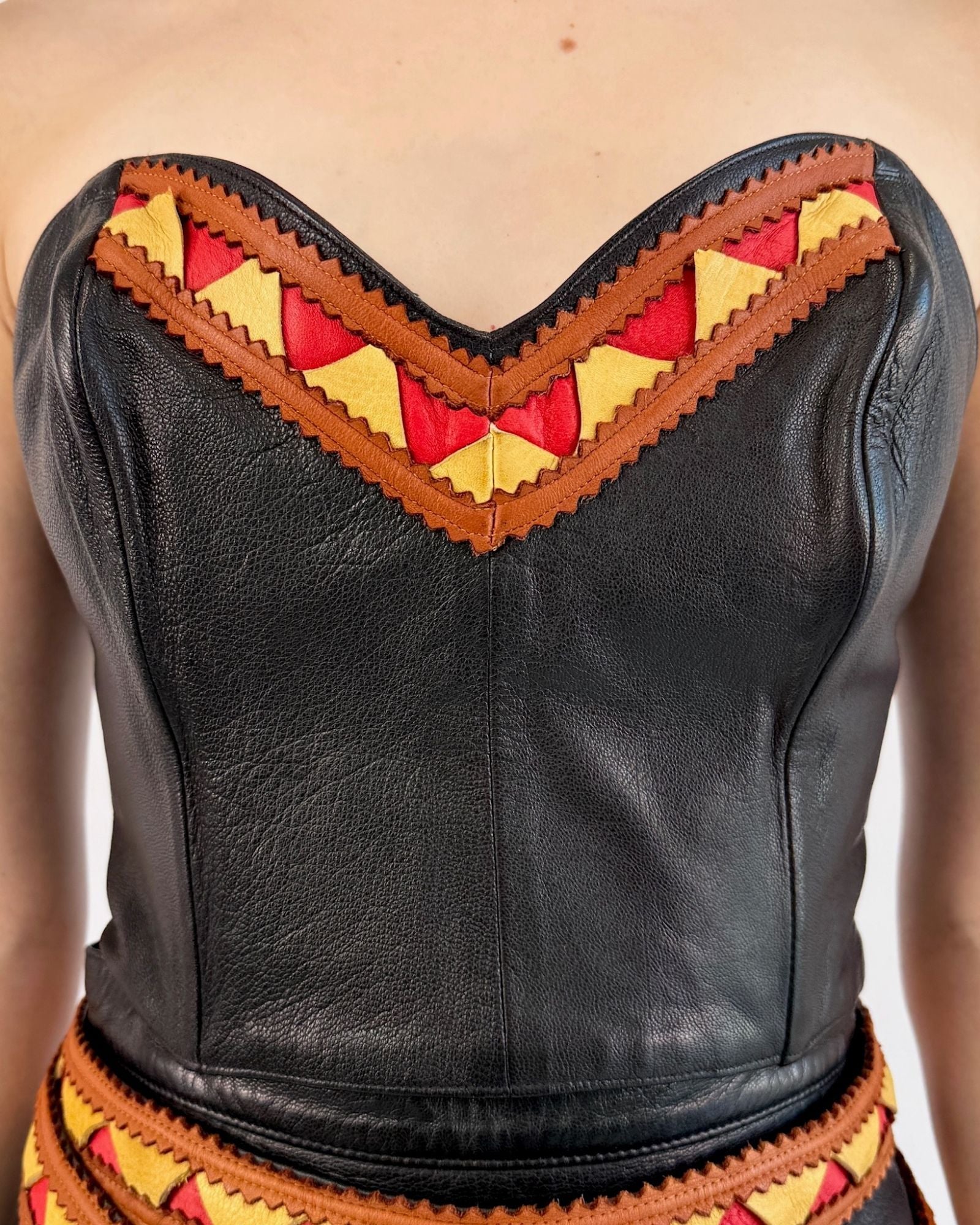 It's A Wrap Leather 3 Piece Set