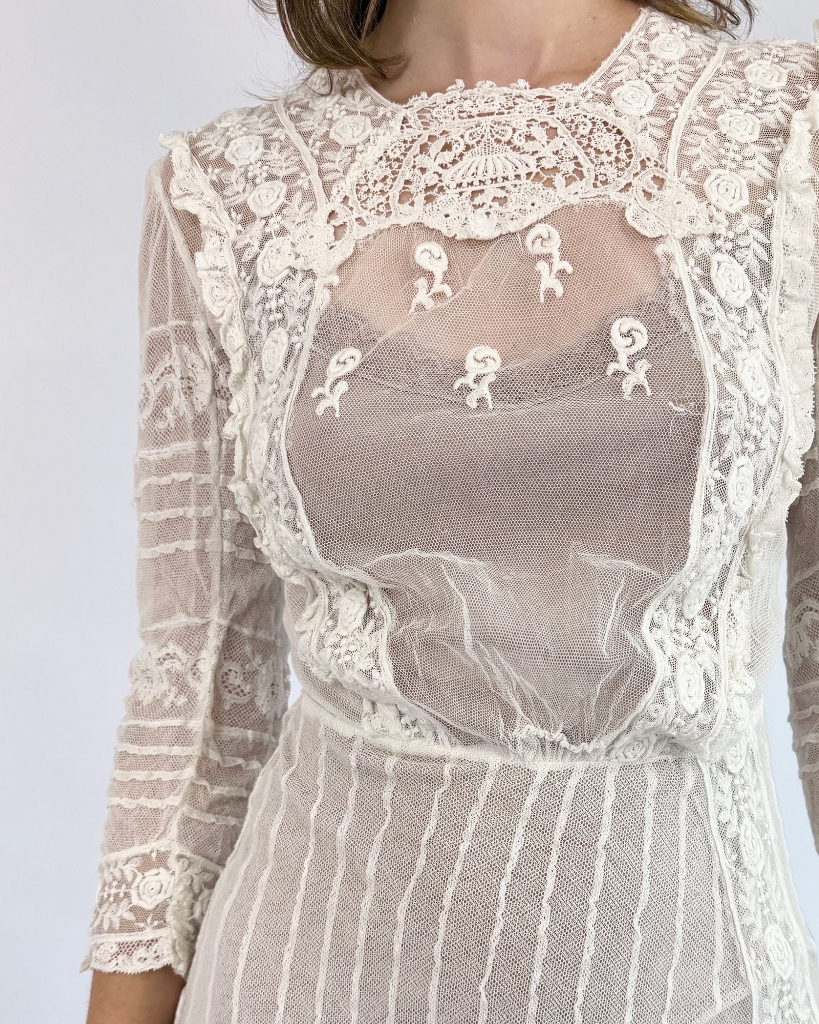 Edwardian Tales of Tomorrow Lawn Dress