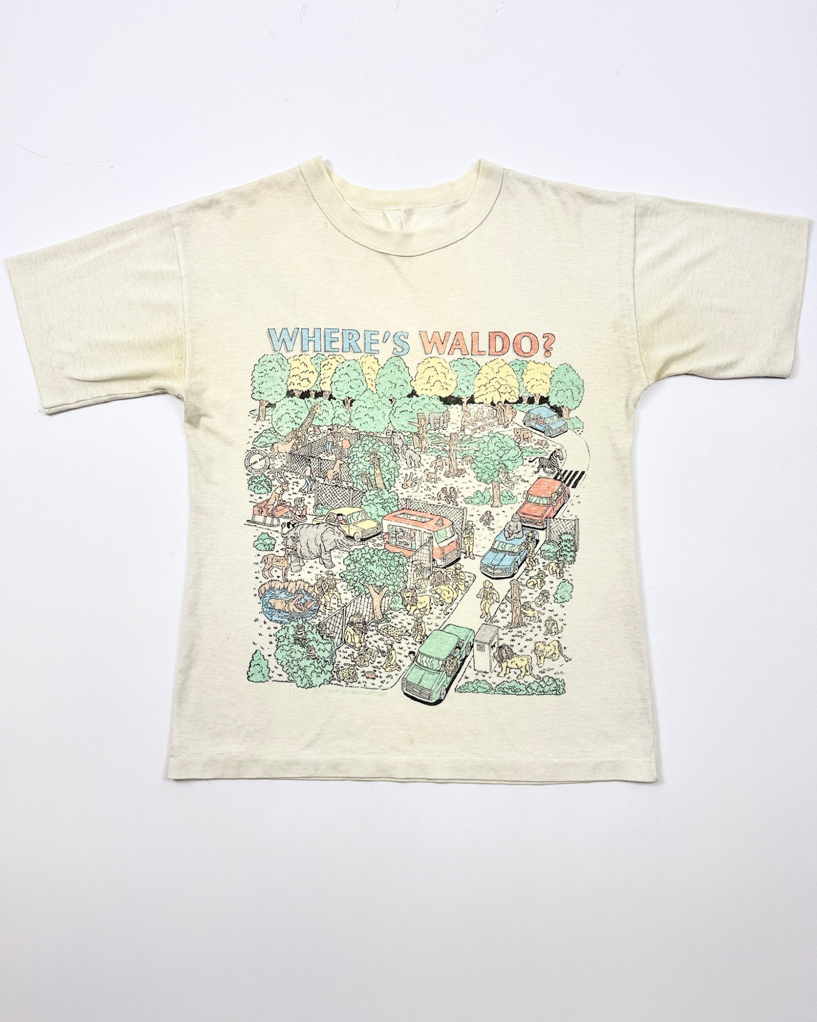 Where's Waldo Tee