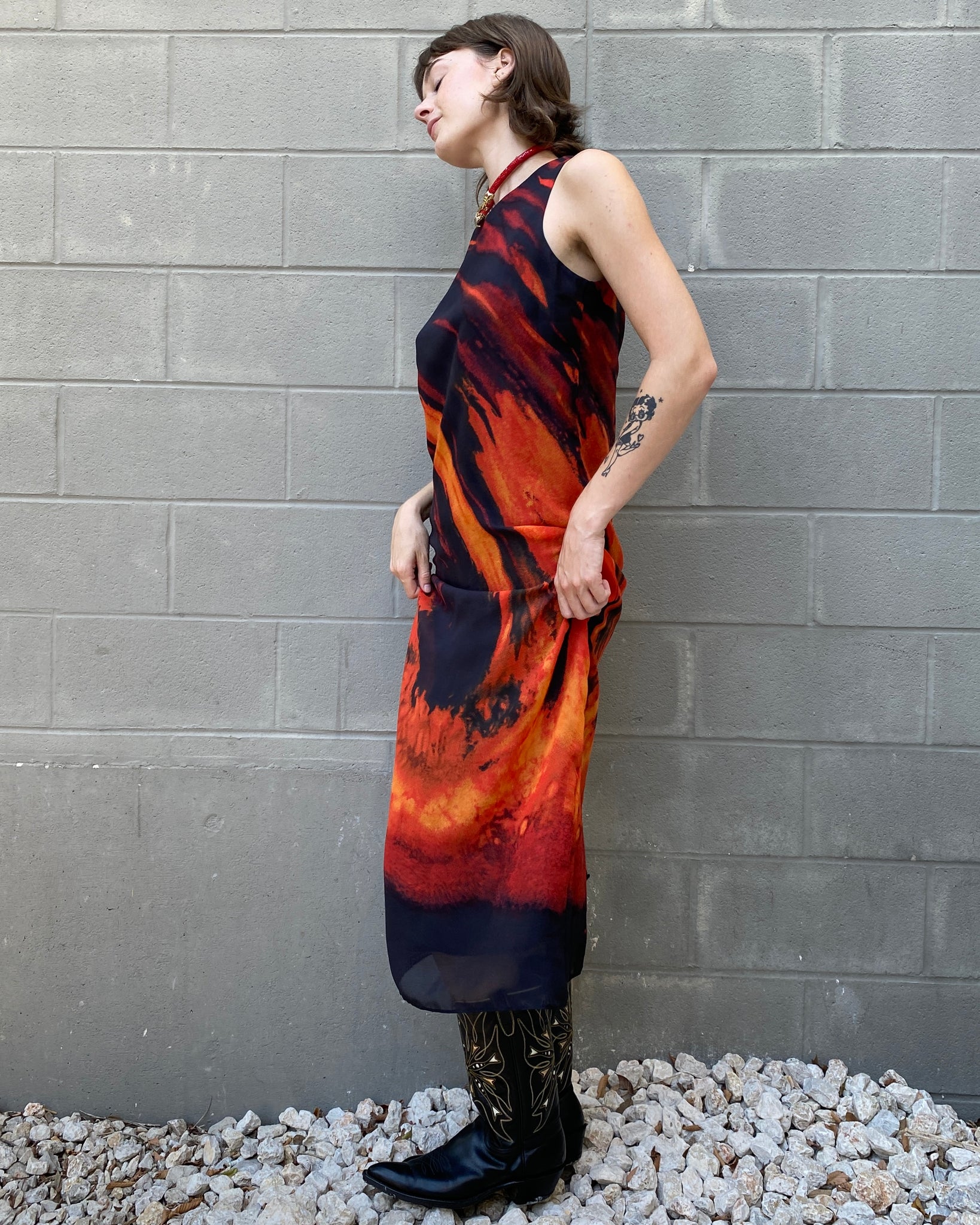 Magma Mary McFadden Maxi