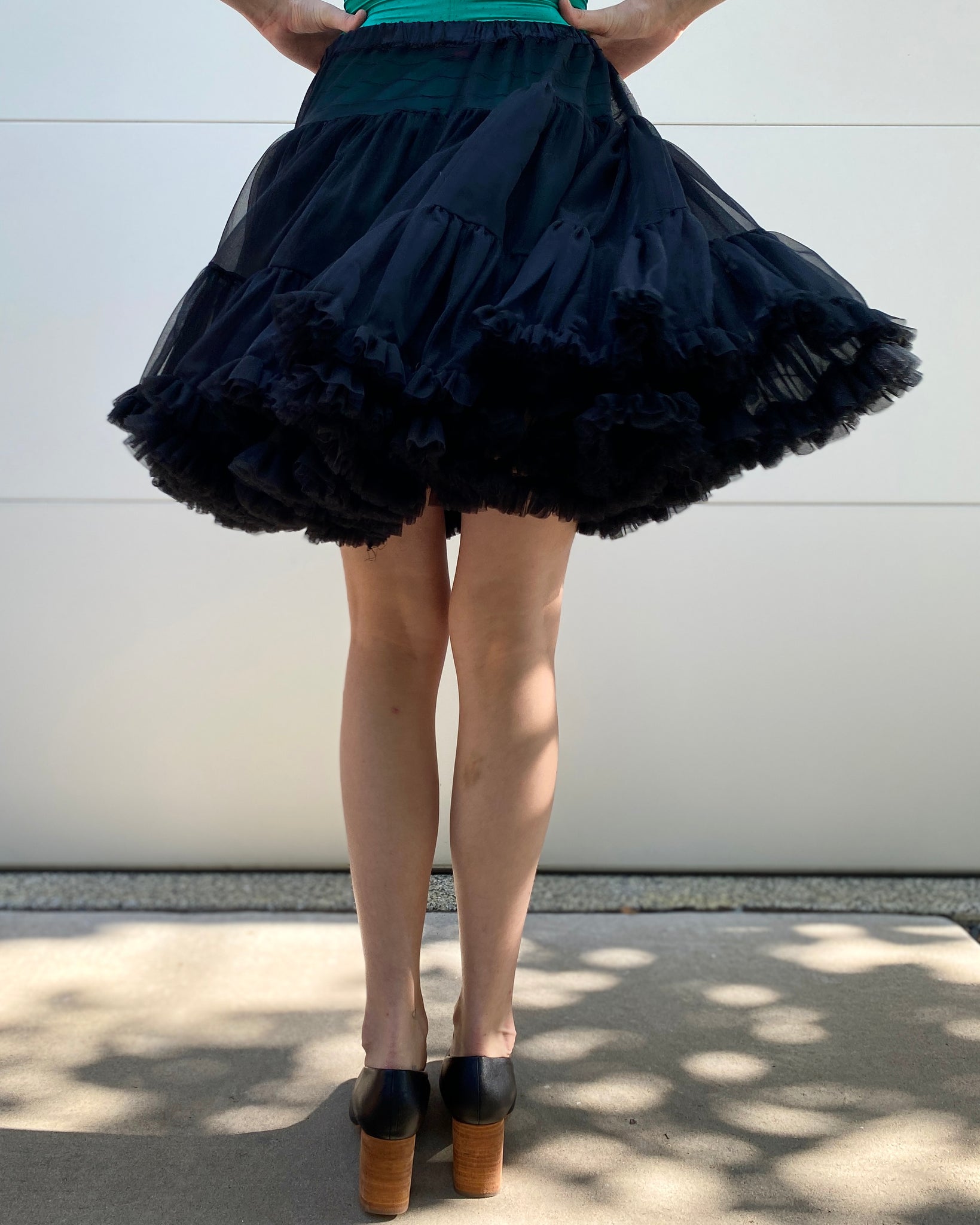 Twirlin' For You Betsey Johnson Petticoat Skirt