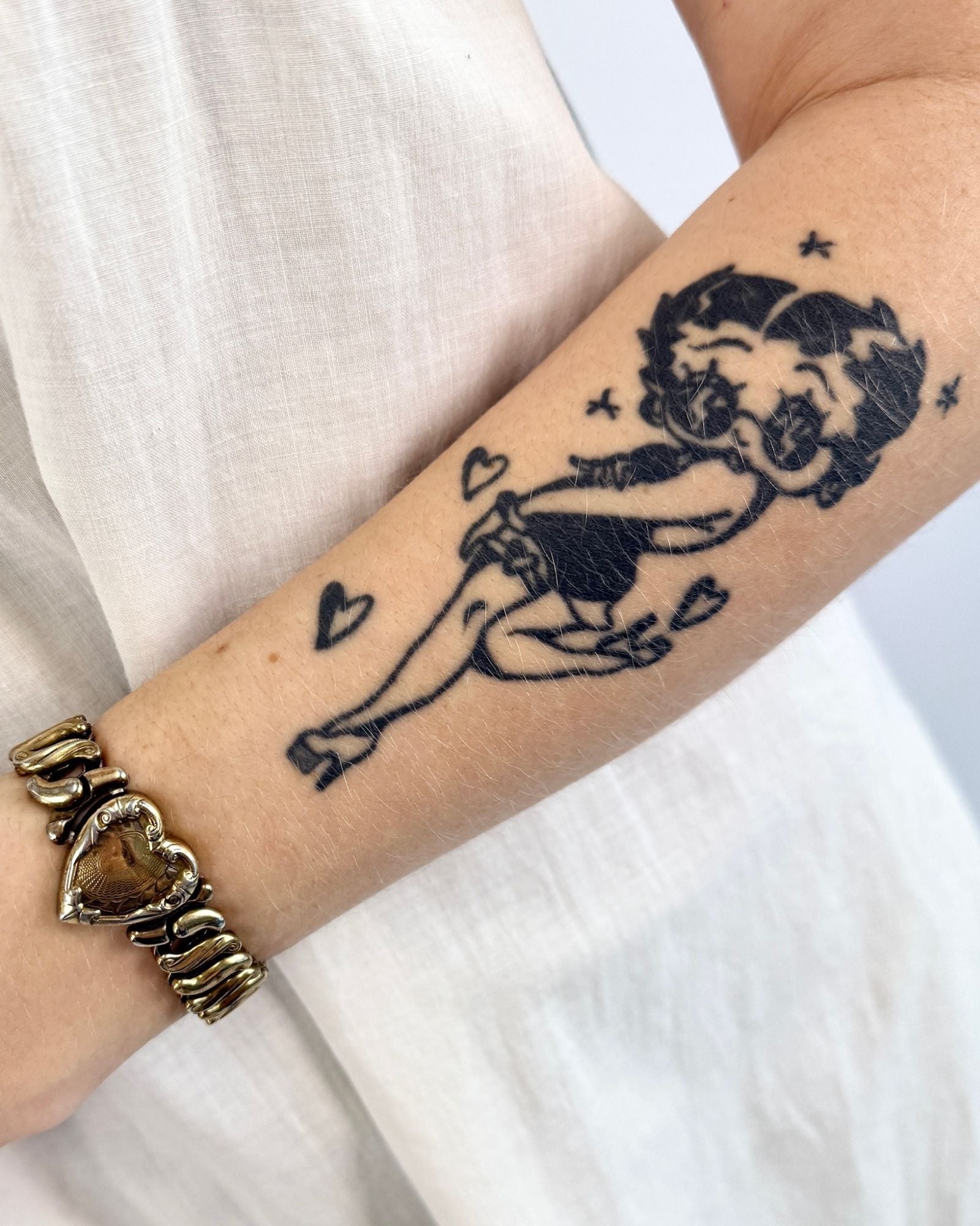 Speidel Gold Filled Sweetheart Bracelet