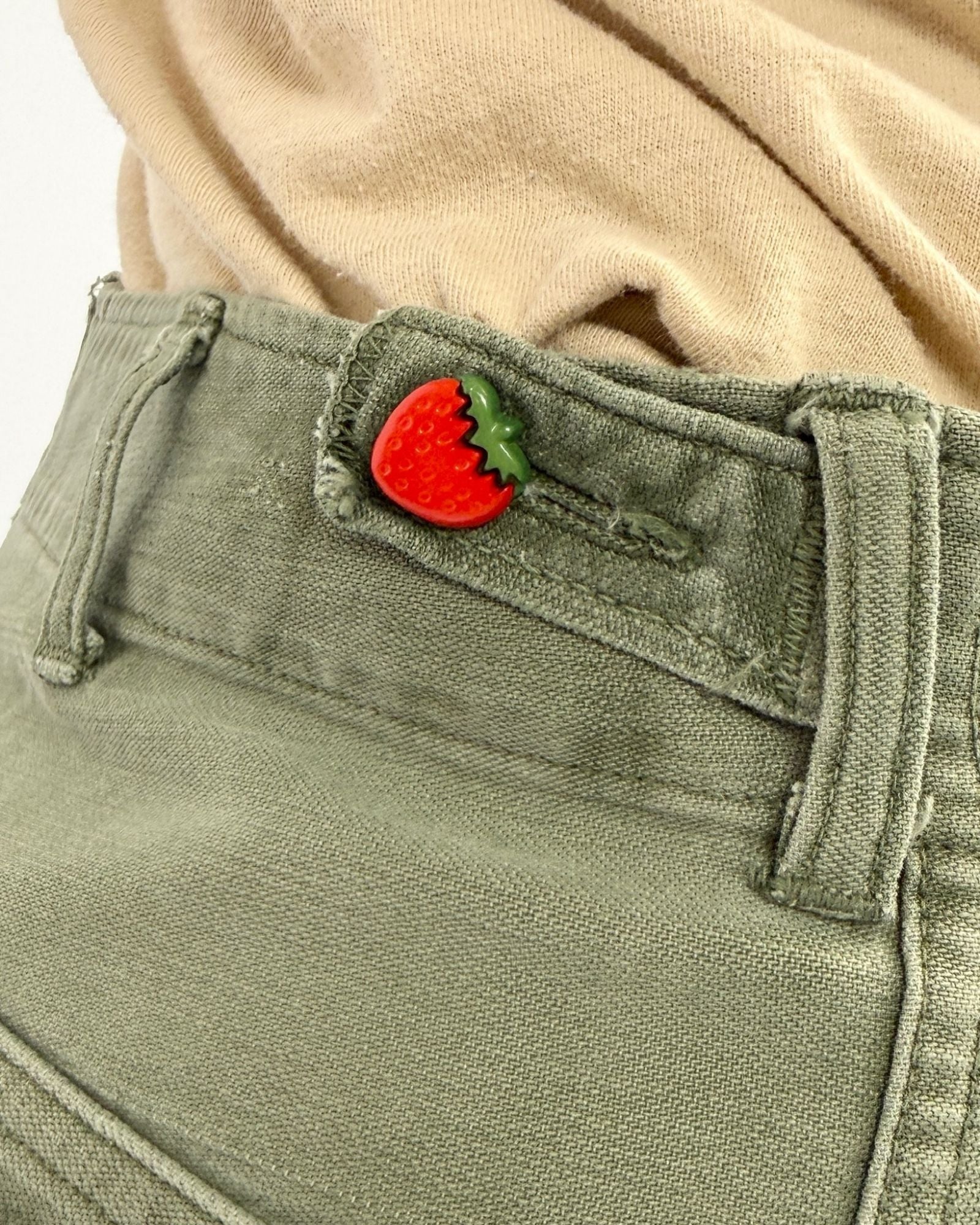 Hint of Strawberry Army Fatigues