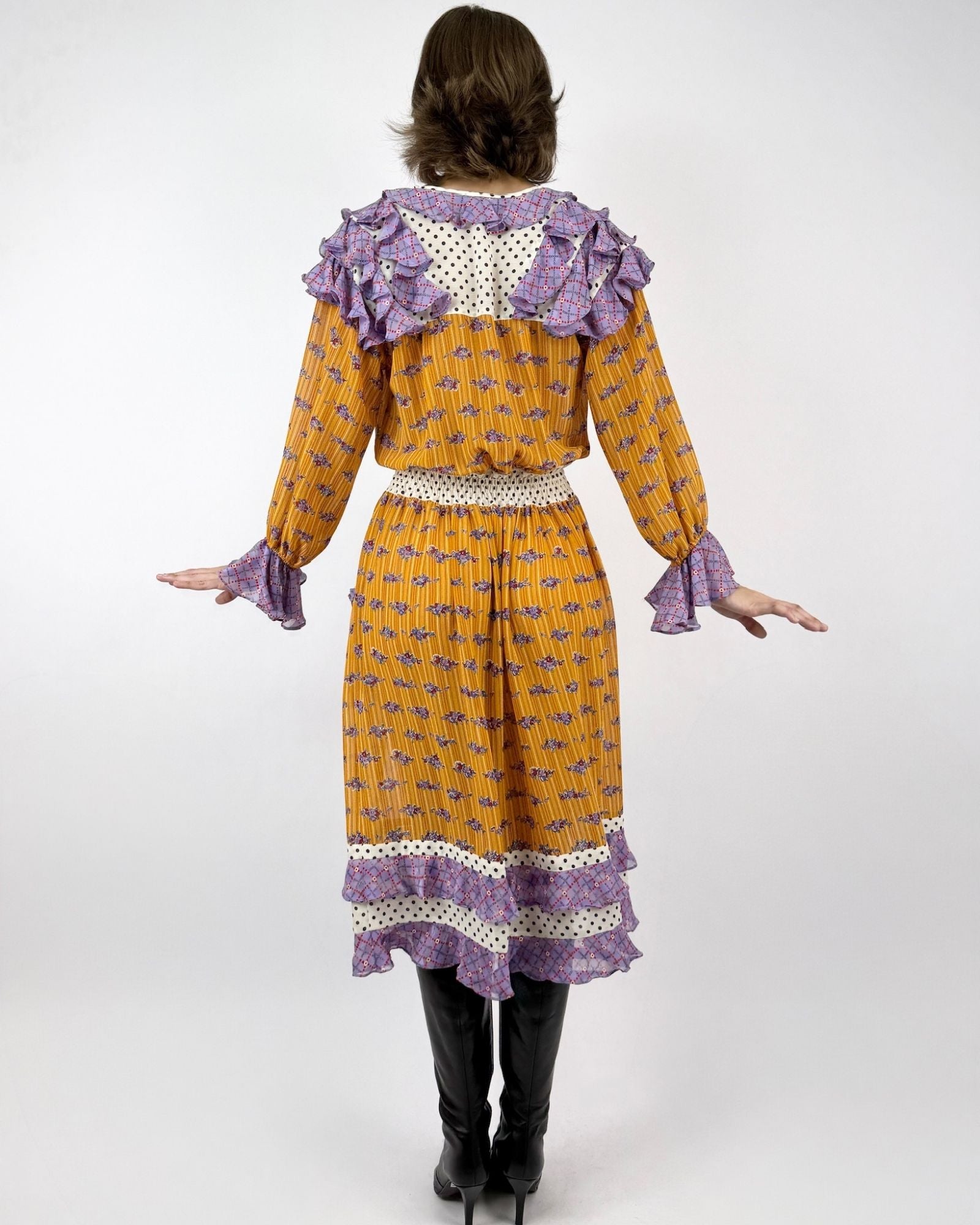 Diane Frés Fantasies Unfolding Midi Dress