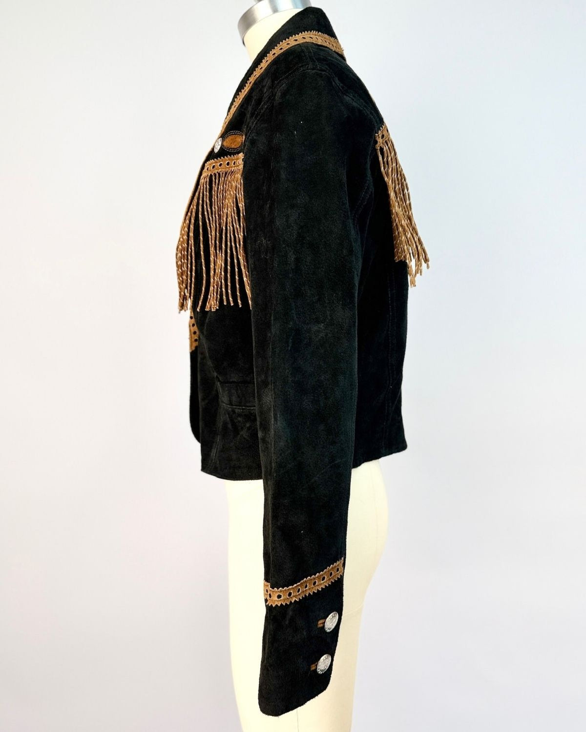 Cripple Creek Suede Western Jacket