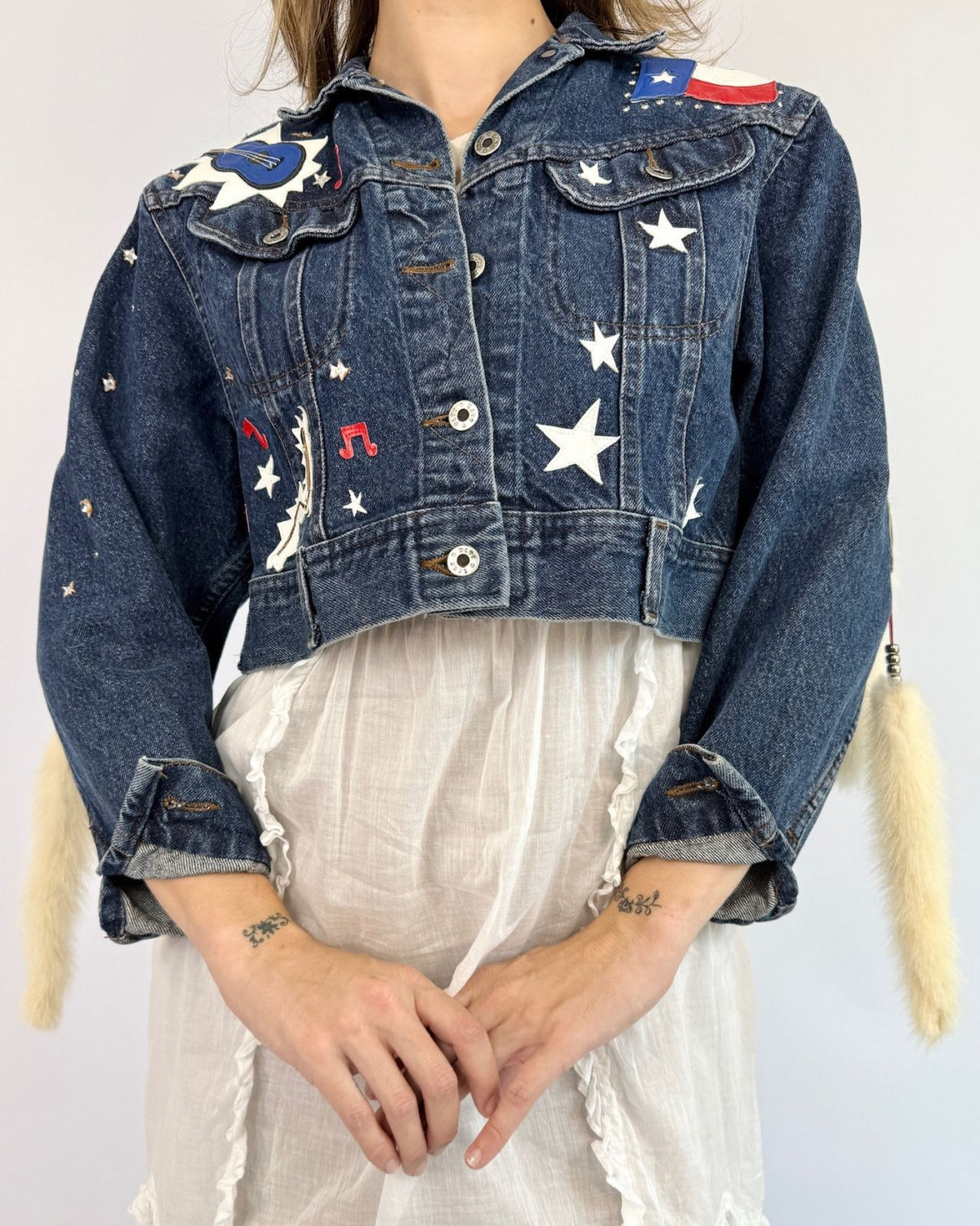 Tanya Tucker Autographed Texas Ballads Jacket