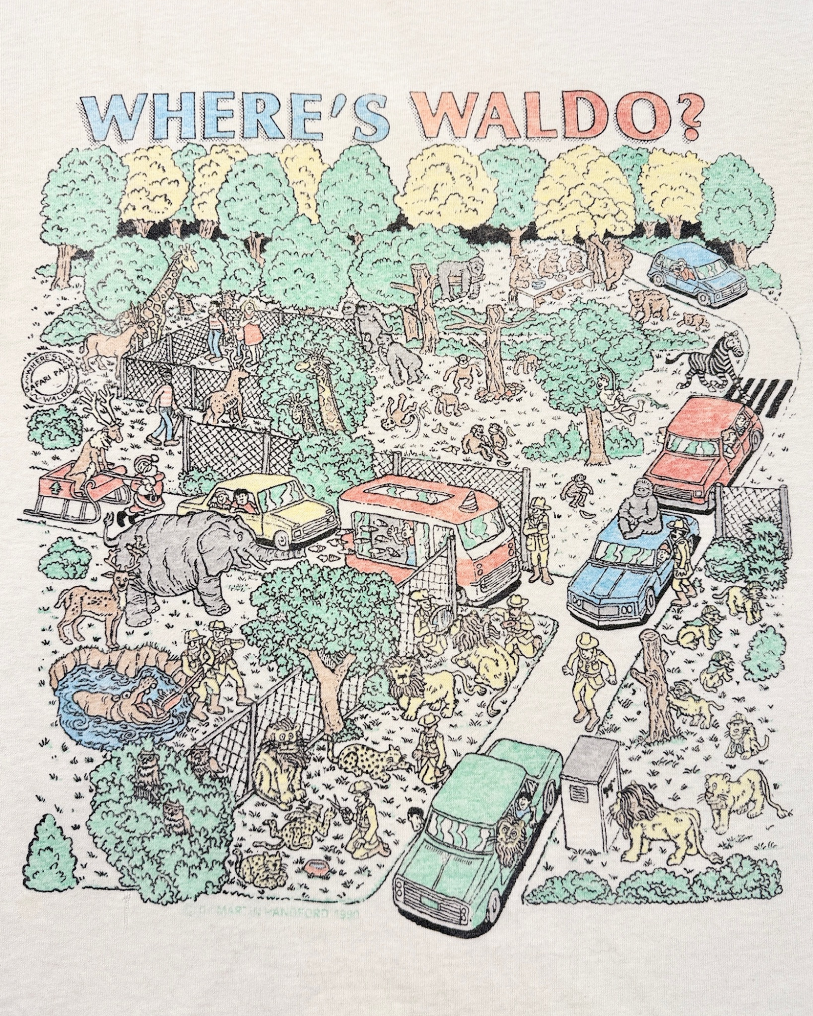 Where's Waldo Tee