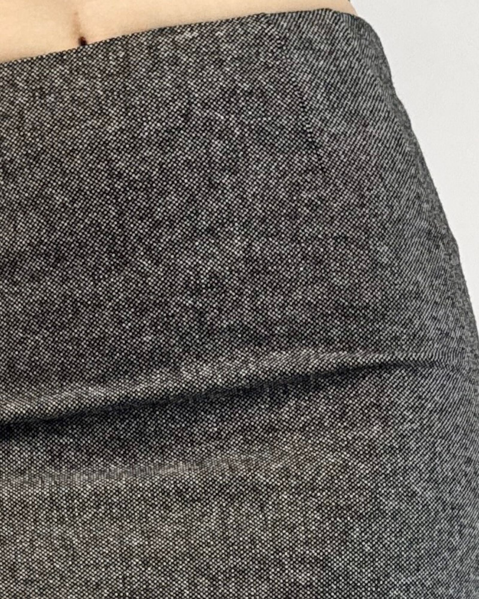 John Galliano Need for Tweed Pencil Skirt