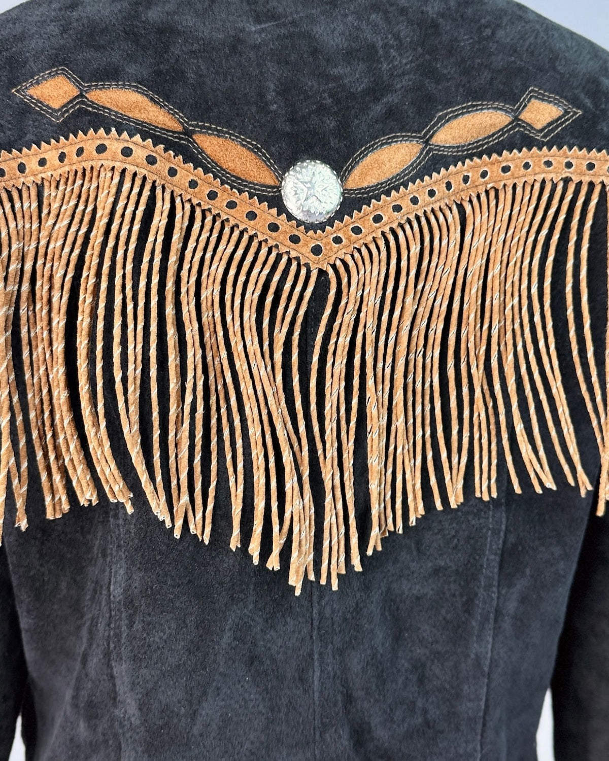 Cripple Creek Suede Western Jacket