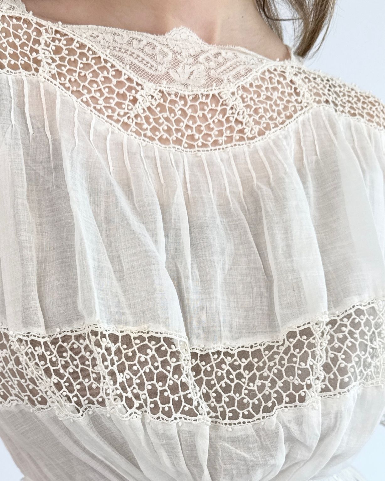 My Fair Lady Edwardian Lawn Dress
