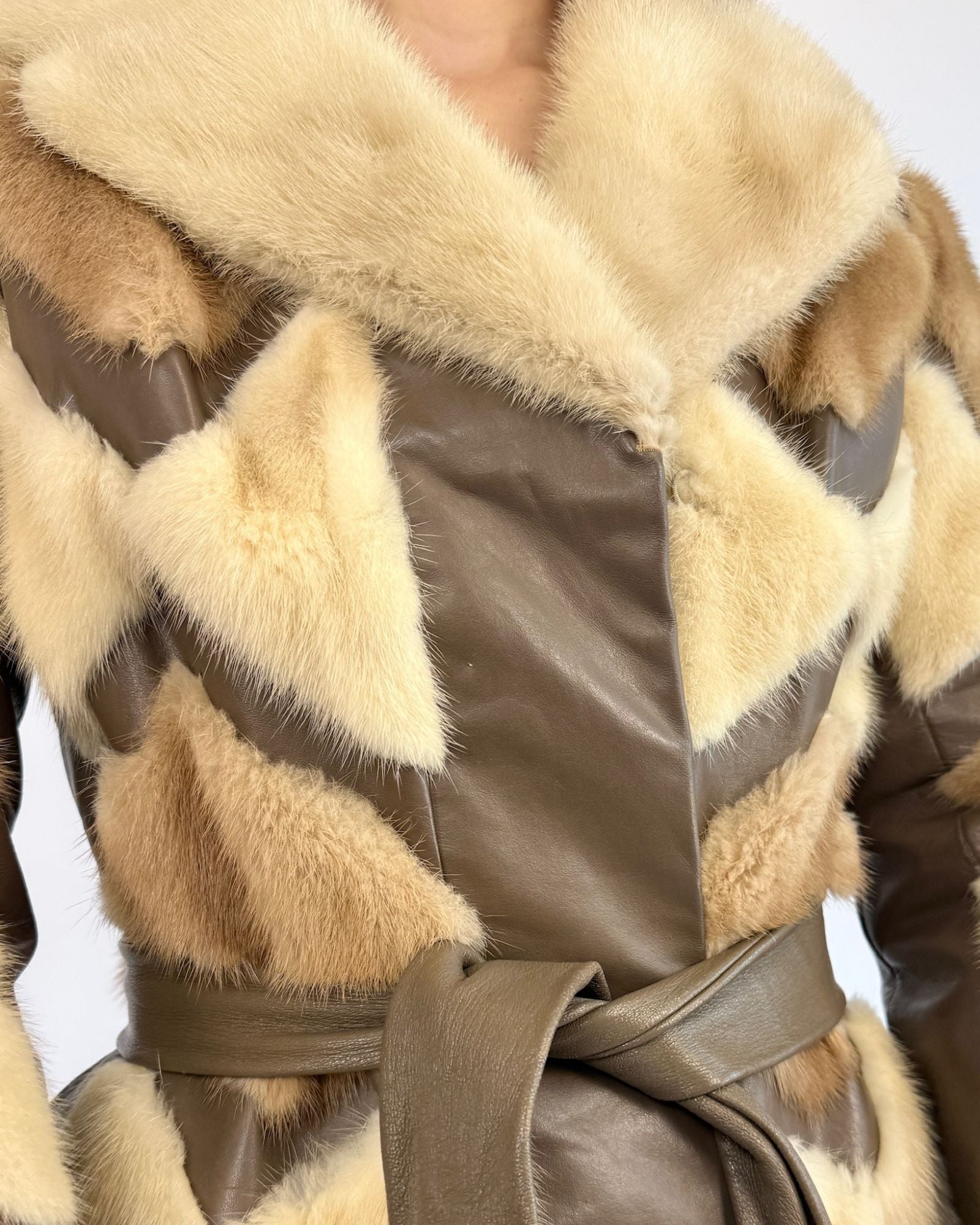 60s Chevy to the Levy Fur Jacket