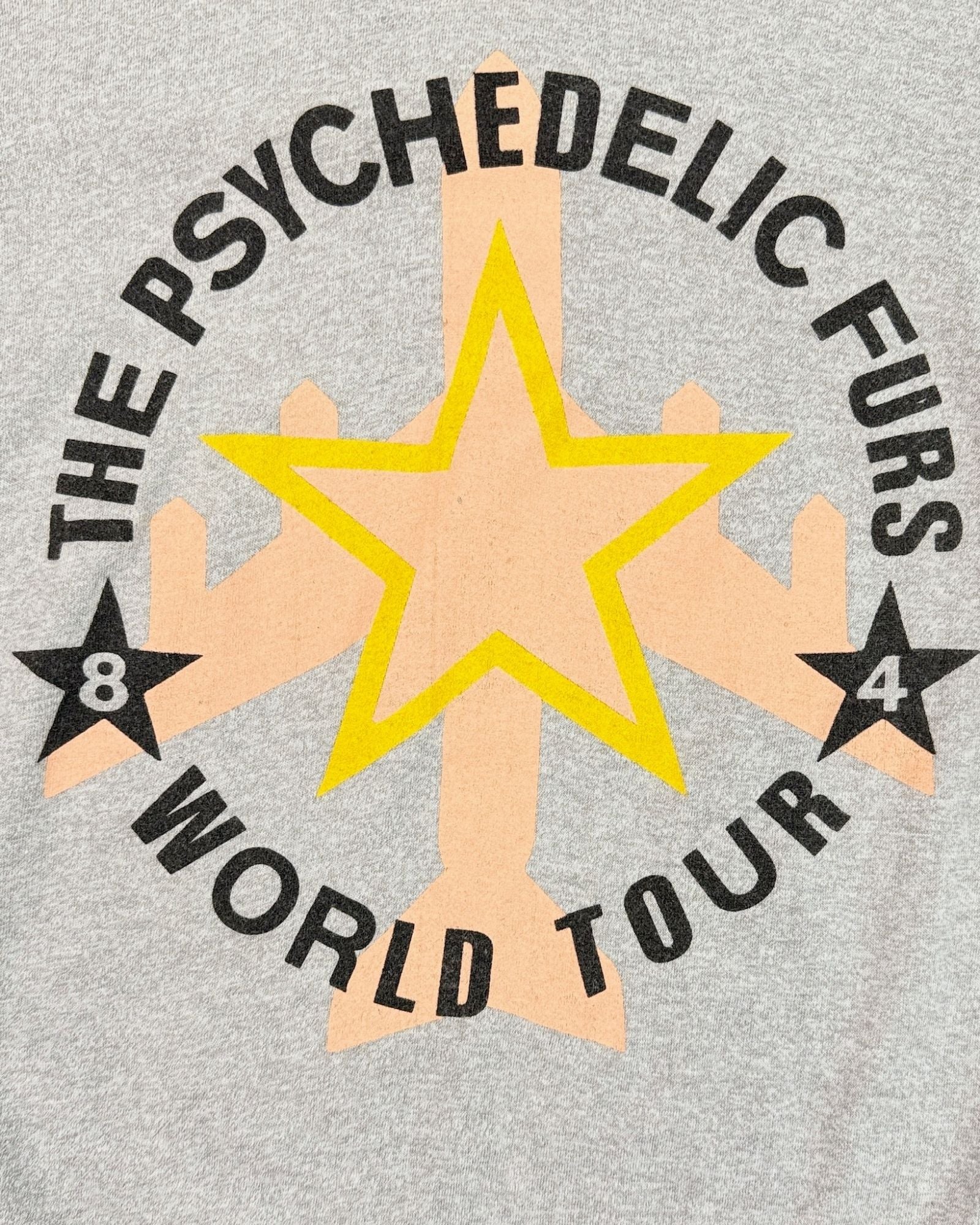 The Psychedelic Furs World Tour 84