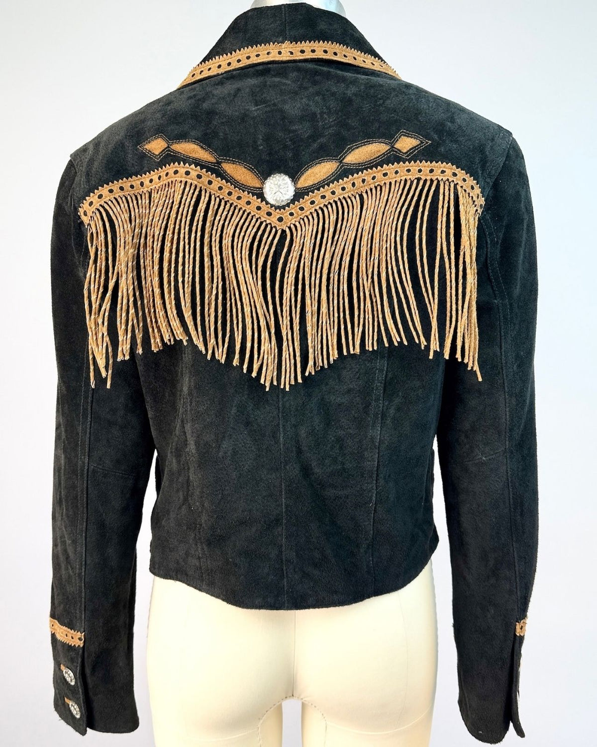 Cripple Creek Suede Western Jacket