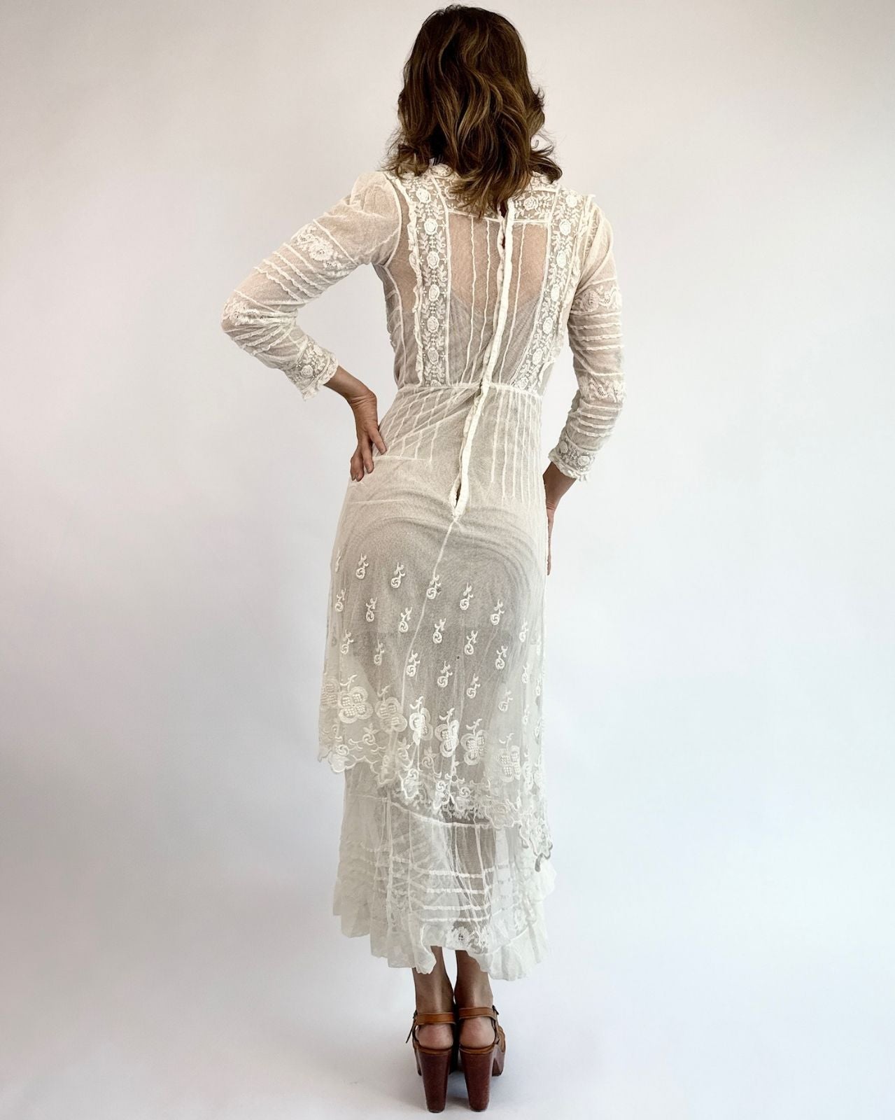 Edwardian Tales of Tomorrow Lawn Dress