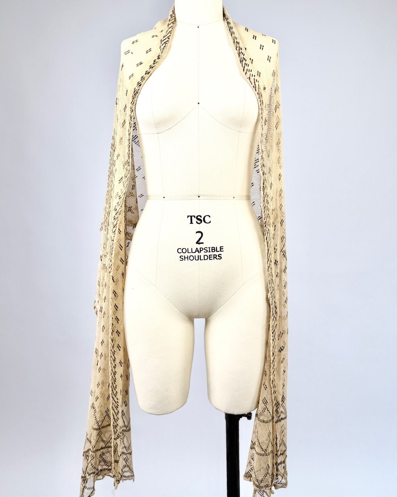 20s Egyptian Assuit Shawl