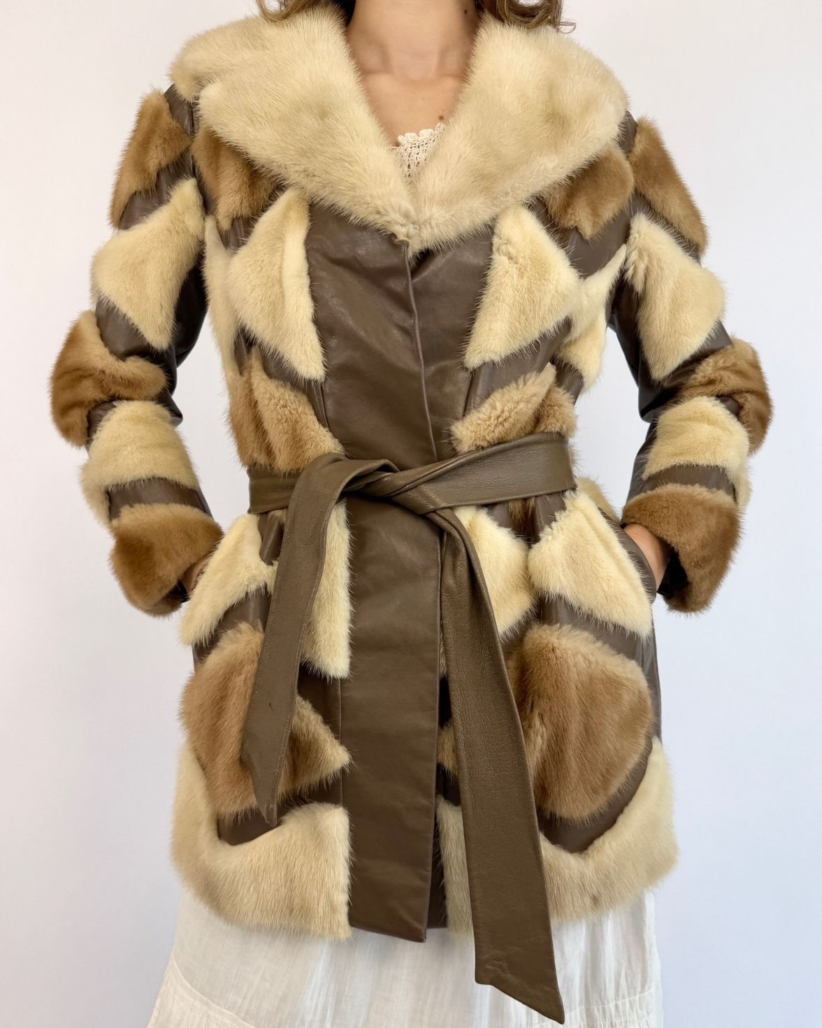 60s Chevy to the Levy Fur Jacket