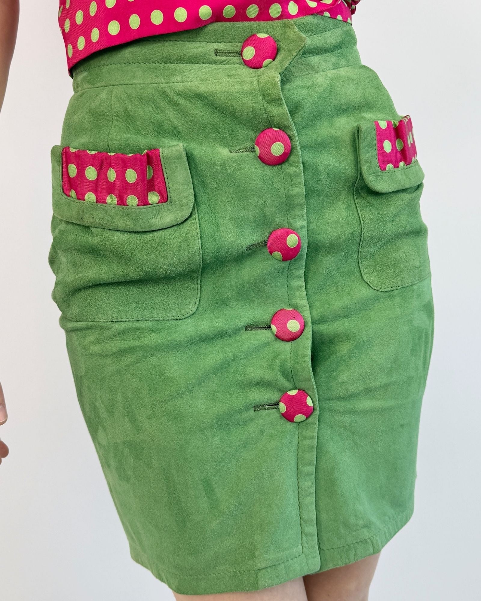 Moschino Sunny Day Soireé Polka Dot Set