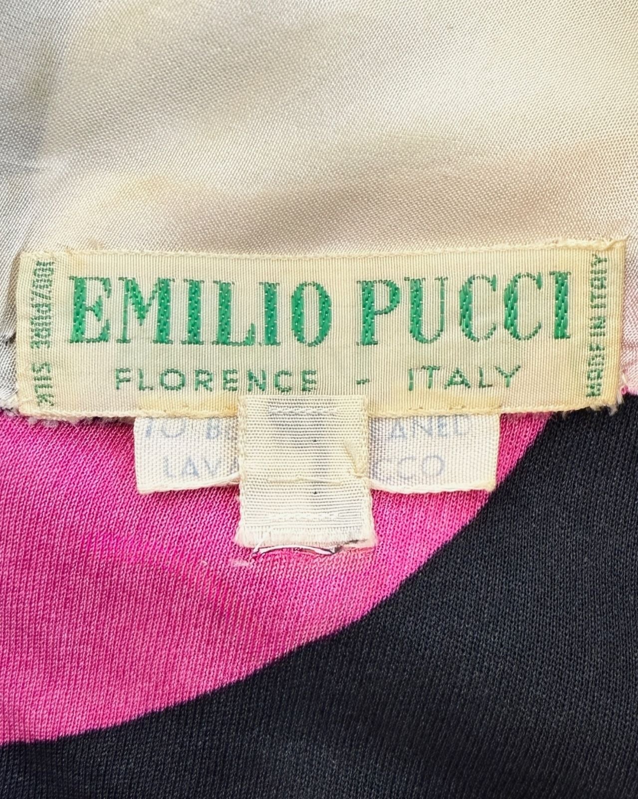 60s Emilio Pucci Swing High Dress