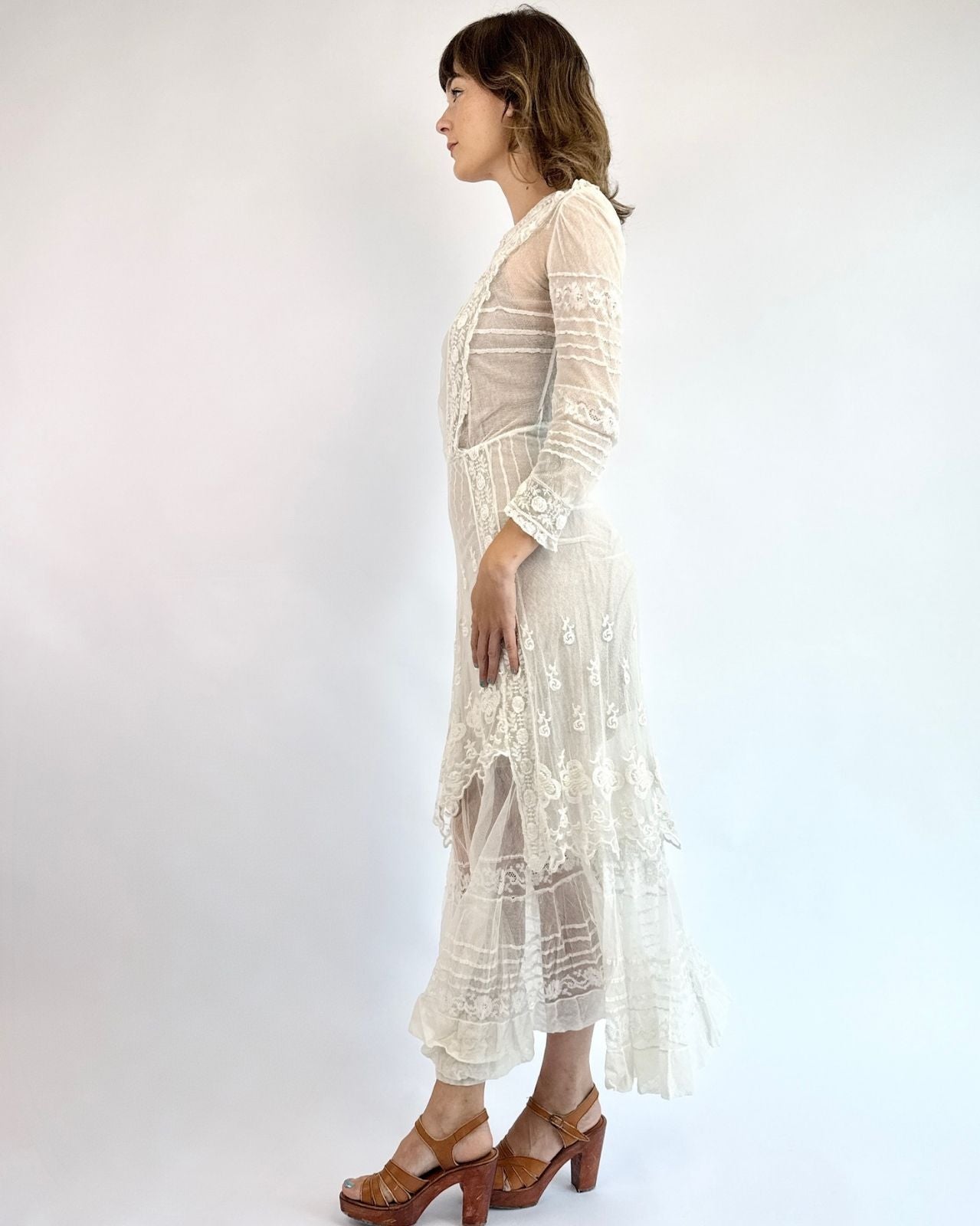 Edwardian Tales of Tomorrow Lawn Dress