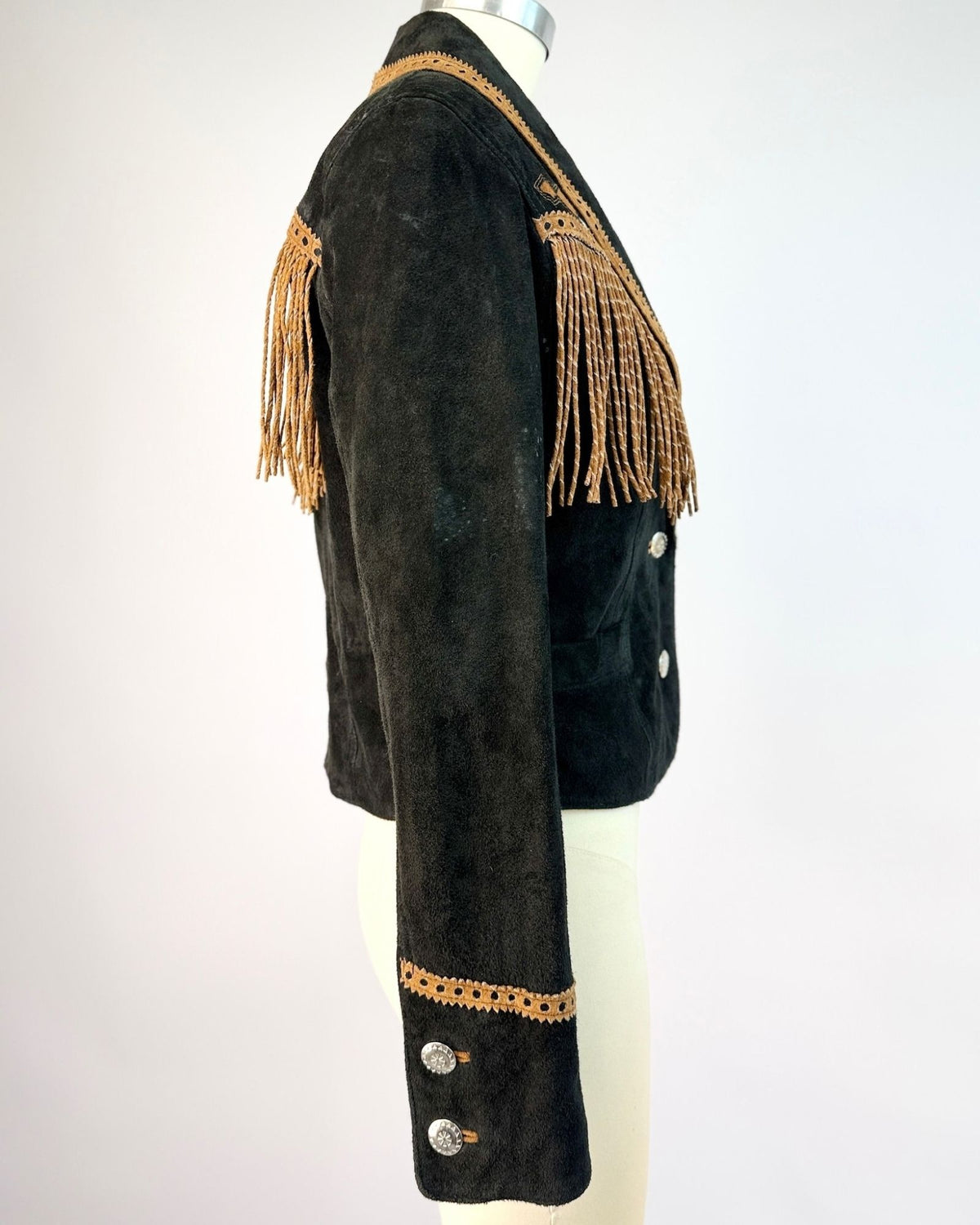 Cripple Creek Suede Western Jacket