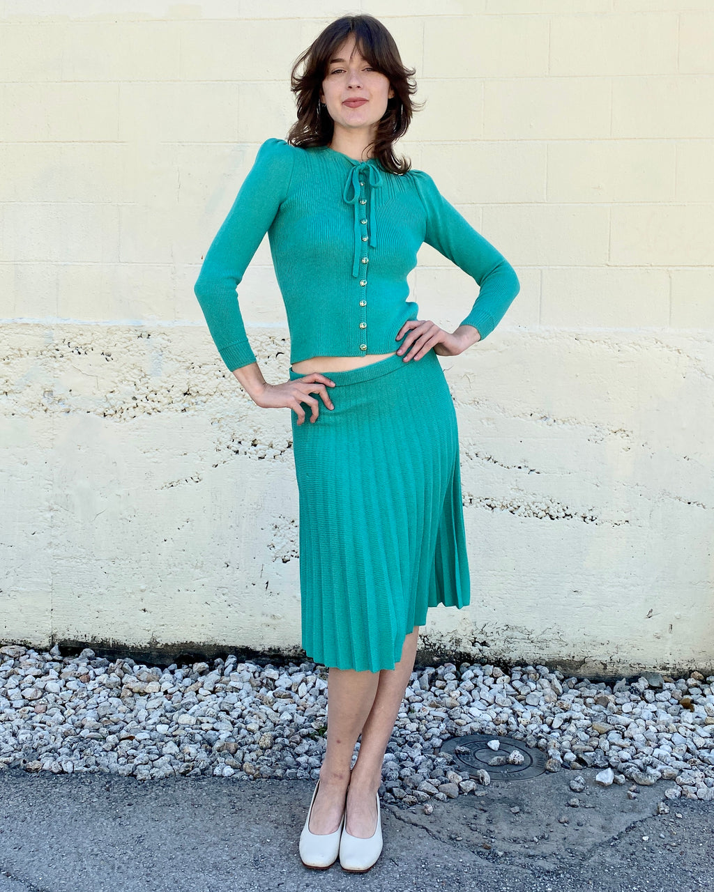 St Johns It's The Teal Deal Two Piece Set