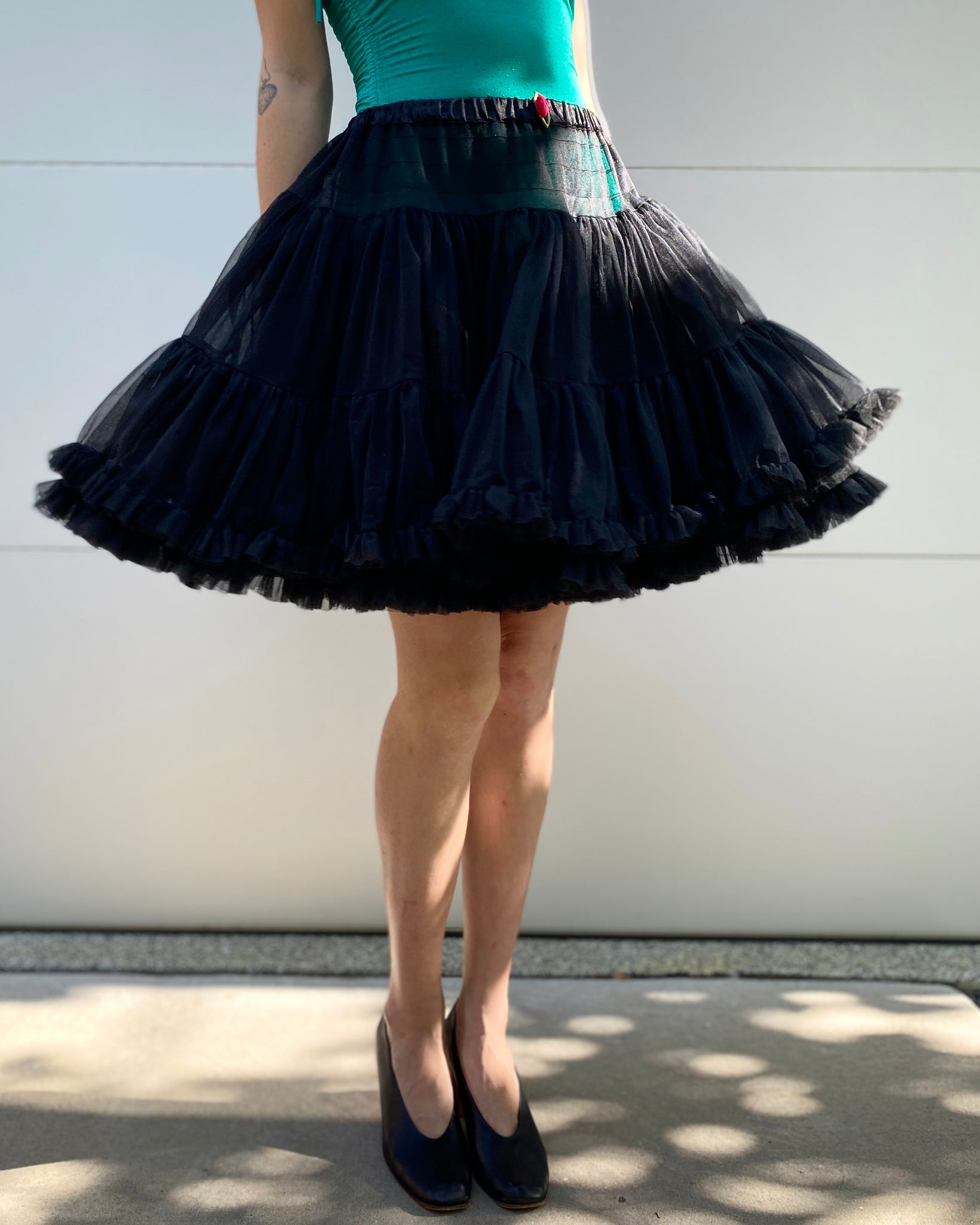 Twirlin' For You Betsey Johnson Petticoat Skirt