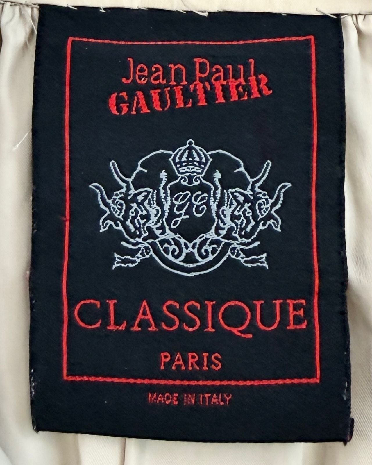 Jean Paul Gaultier On The Move Jacket