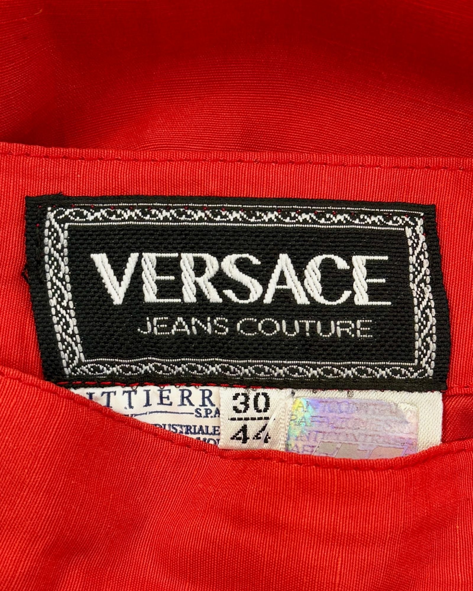 Versace Medusa From The Vine Skirt