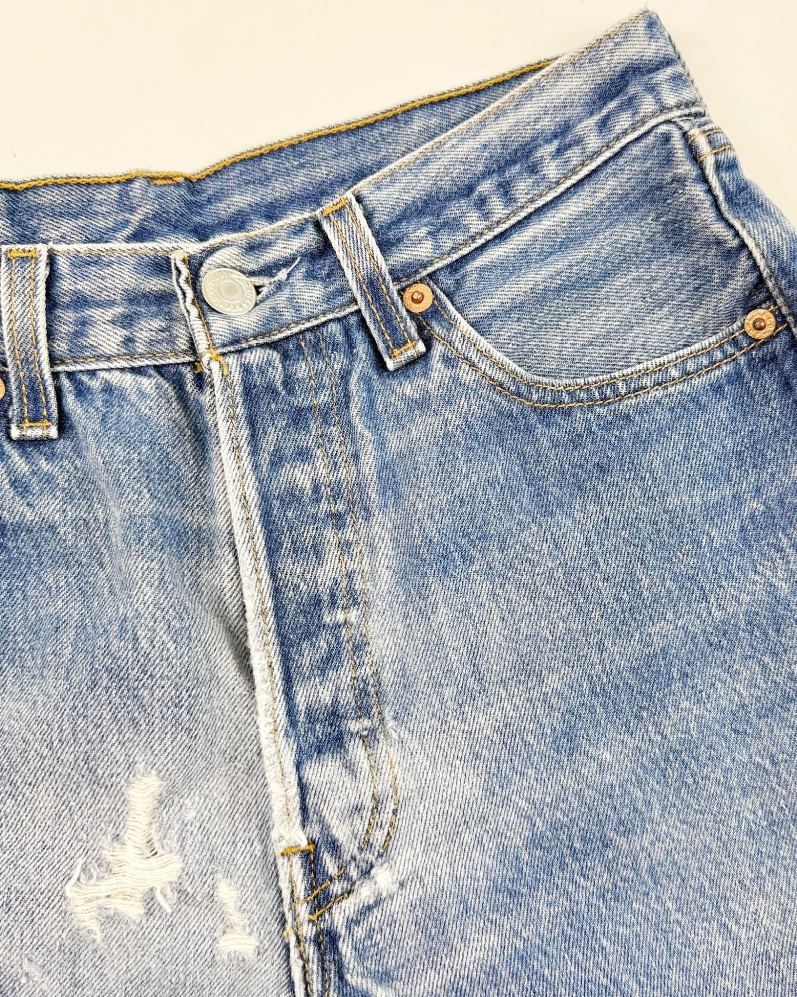 Levi's 501 Cut Off Shorts