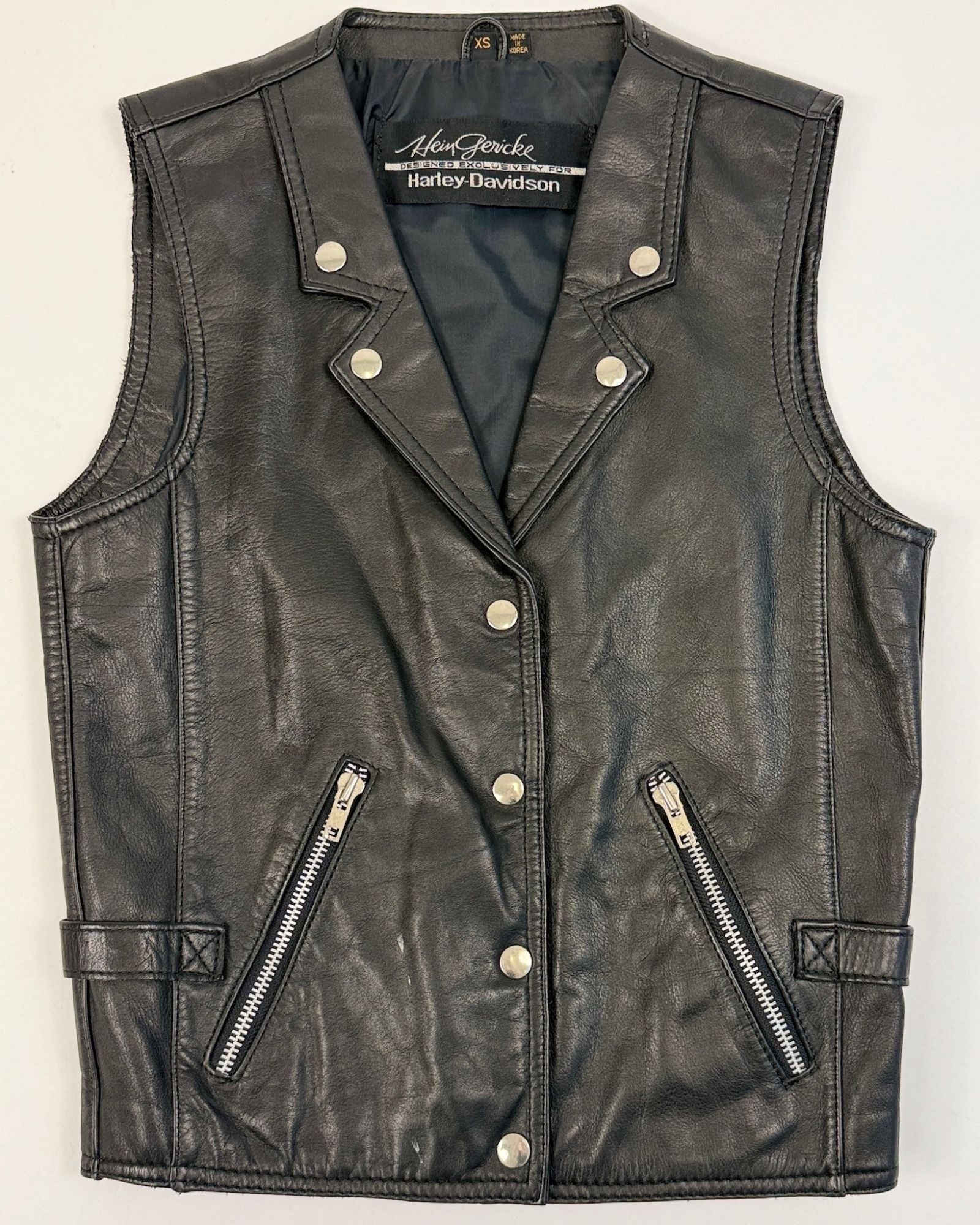 Harley Davidson Leather Vest