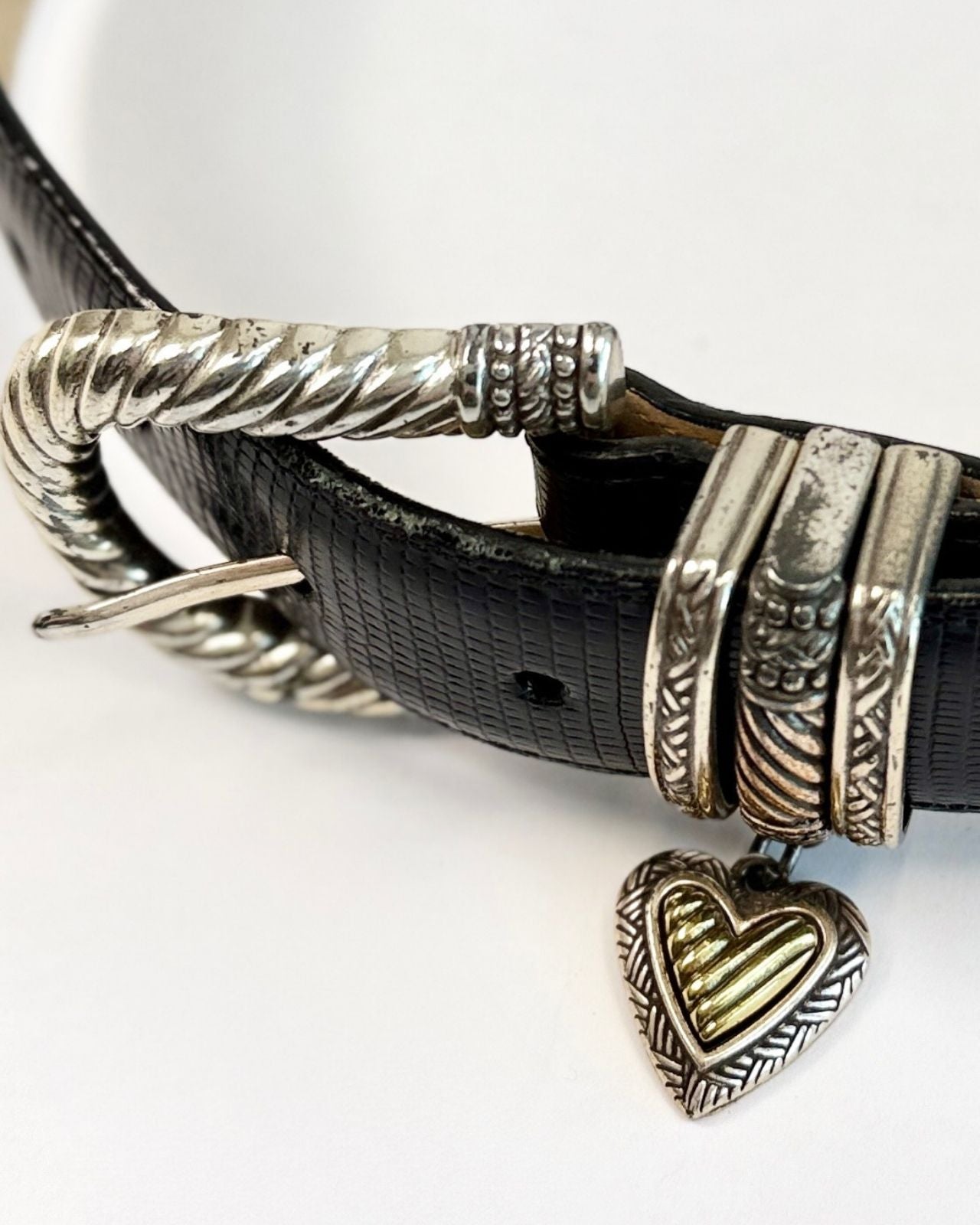 Brighton Heart Charm Belt