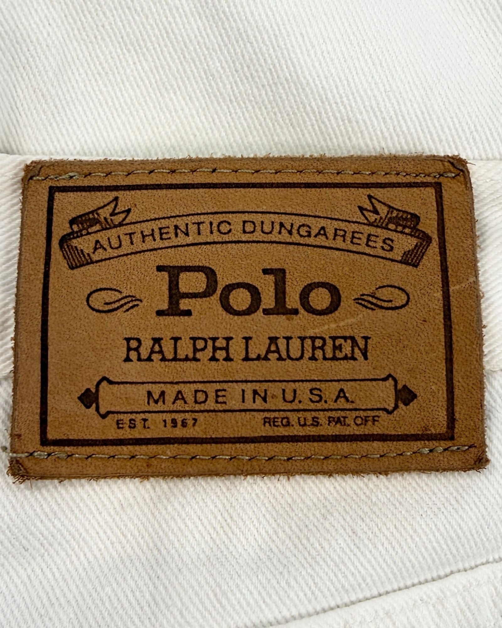 Polo Ralph Lauren Portraits of Plains Jeans