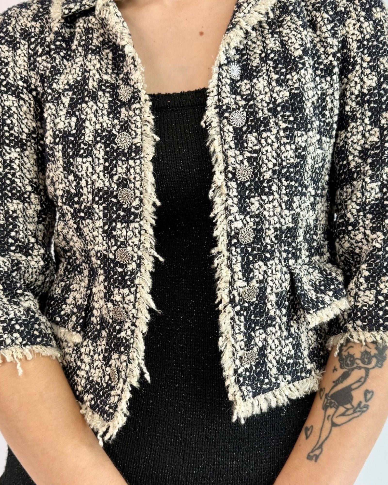Chanel I Dream of Tweed Jacket