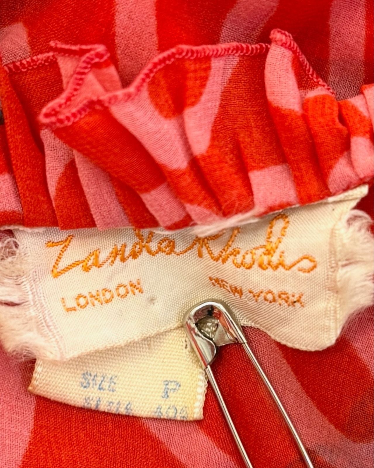 Zandra Rhodes Shell Me All About It Dress