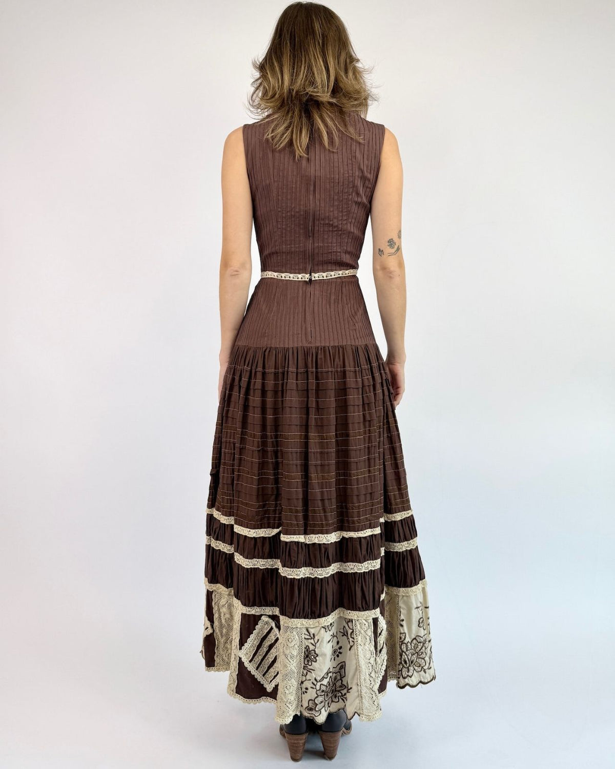 Sweet Confections Cotton Maxi Dress
