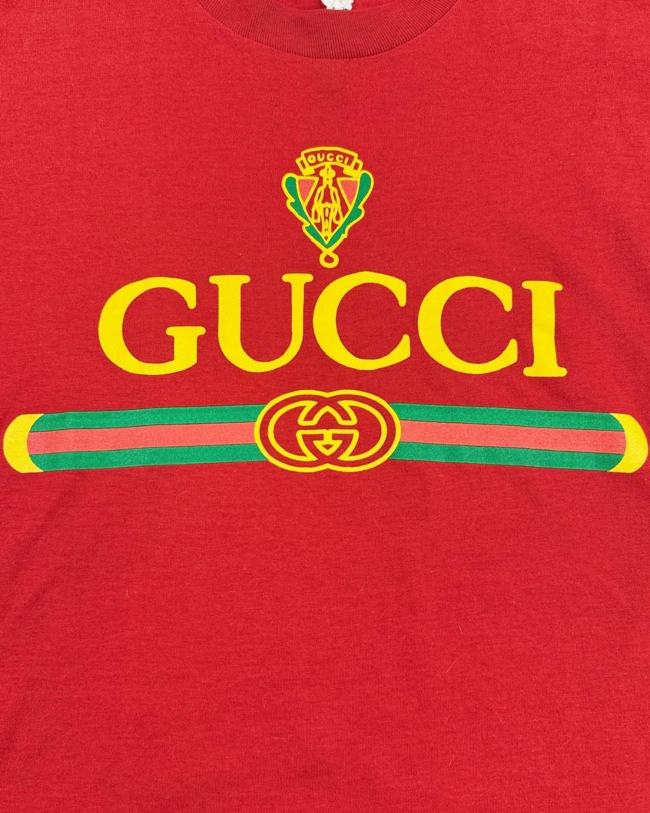Gucci Red Bootleg Tee