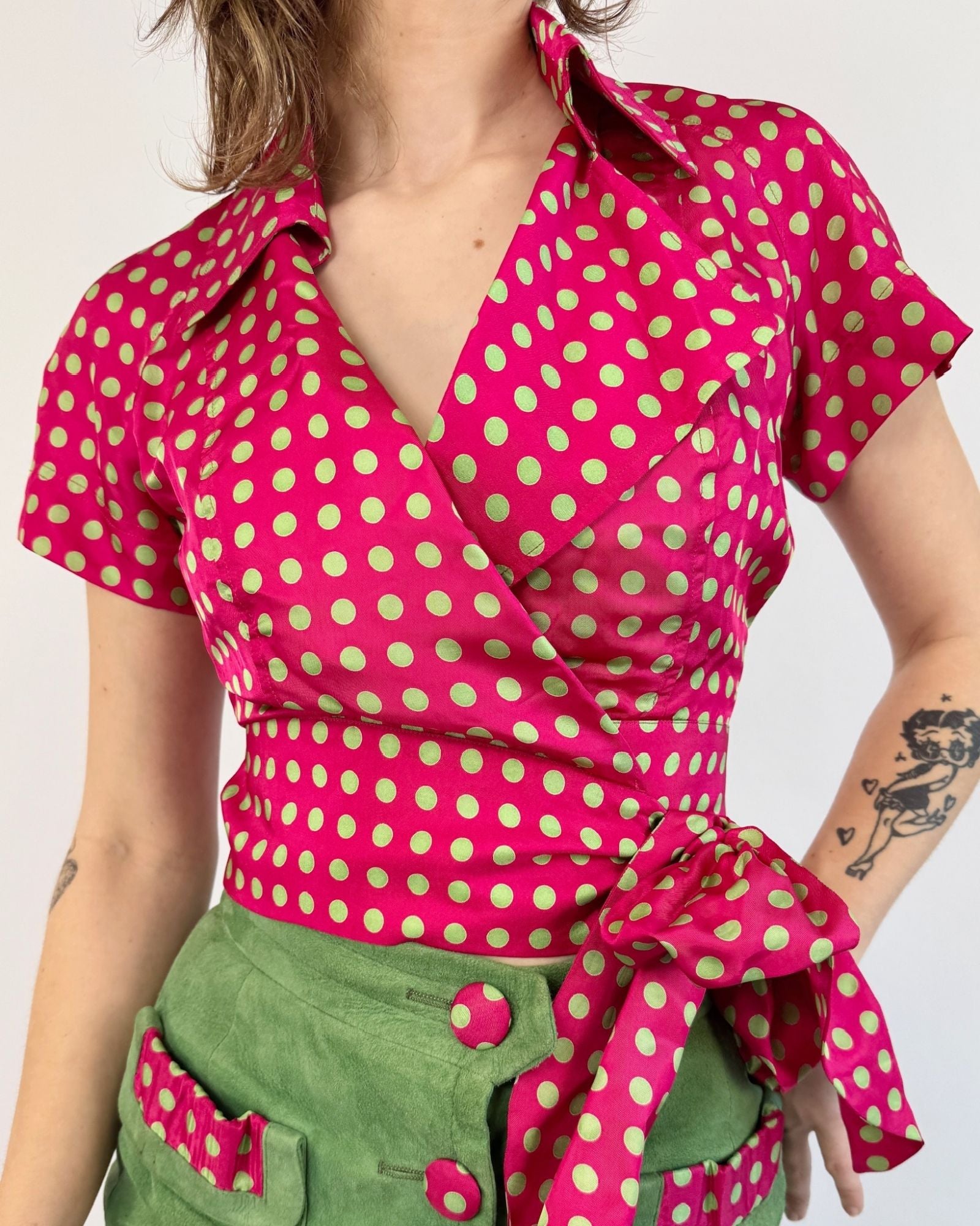 Moschino Sunny Day Soireé Polka Dot Set