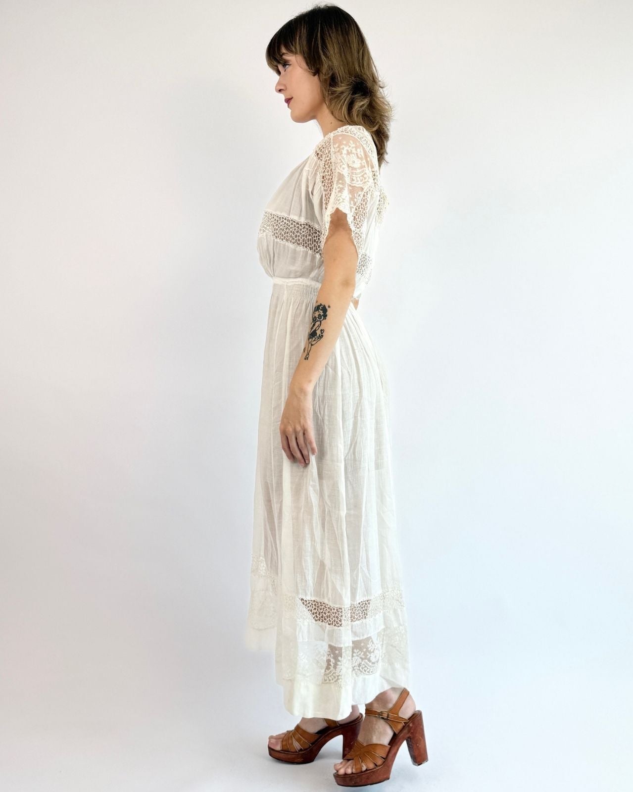 My Fair Lady Edwardian Lawn Dress