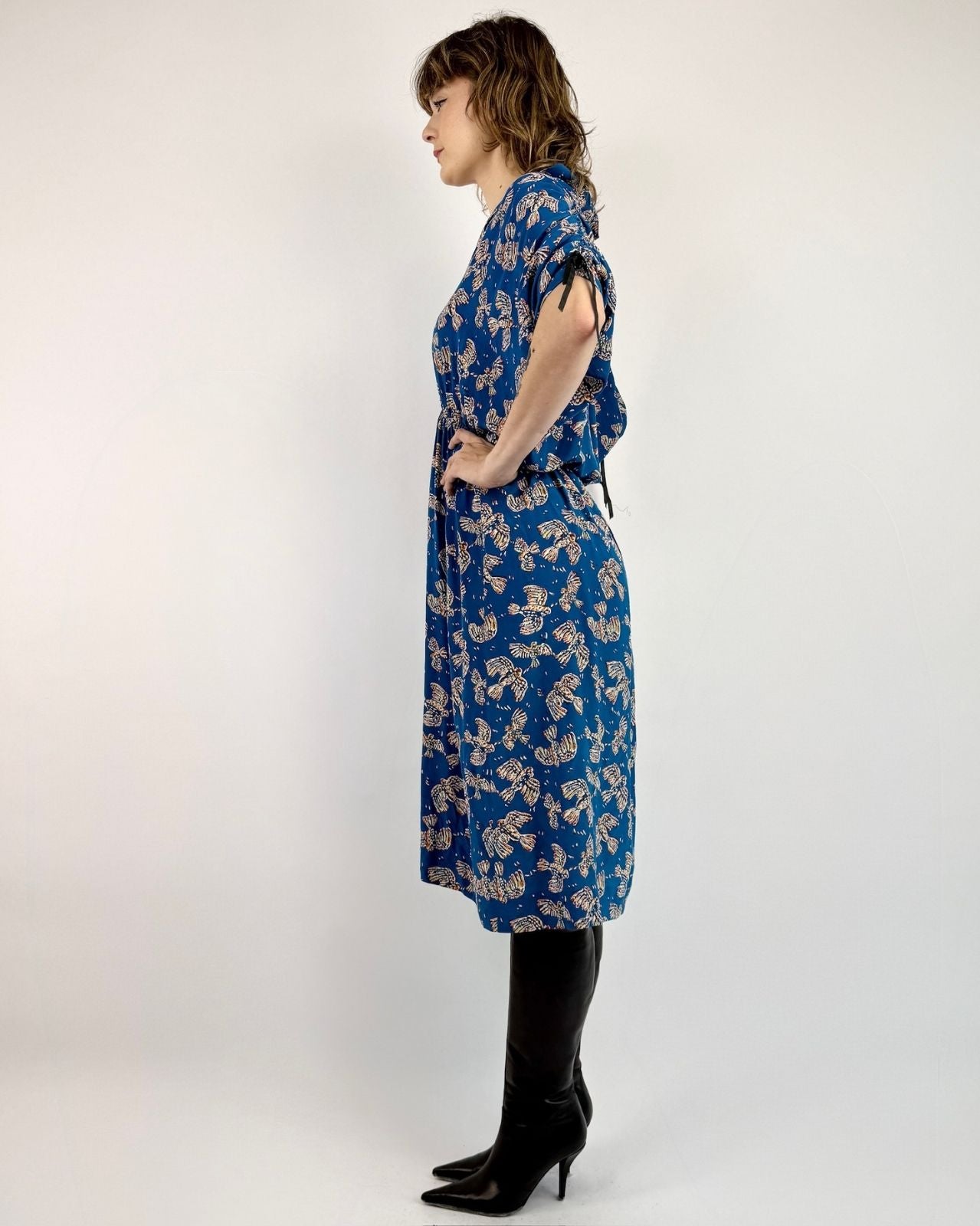 Guy Laroche New Heights Bird Dress