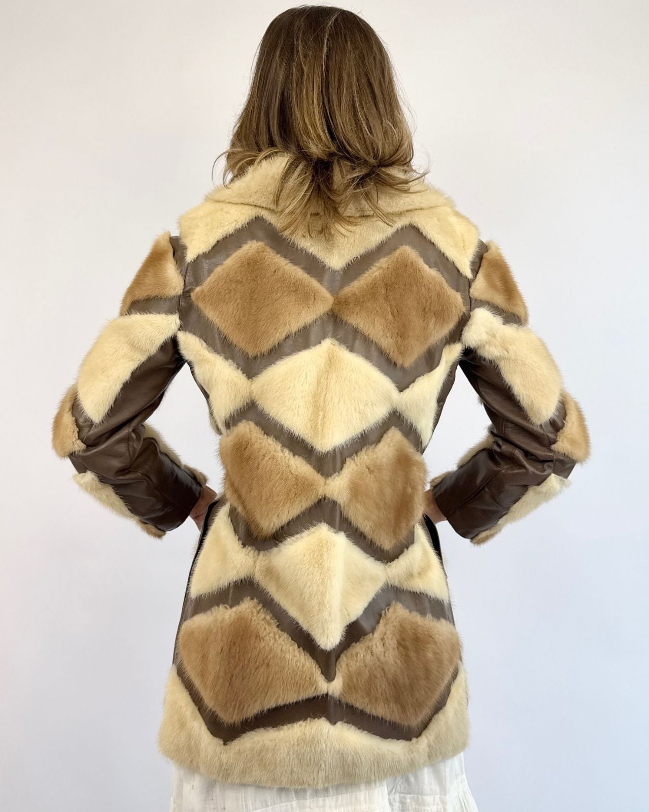 60s Chevy to the Levy Fur Jacket