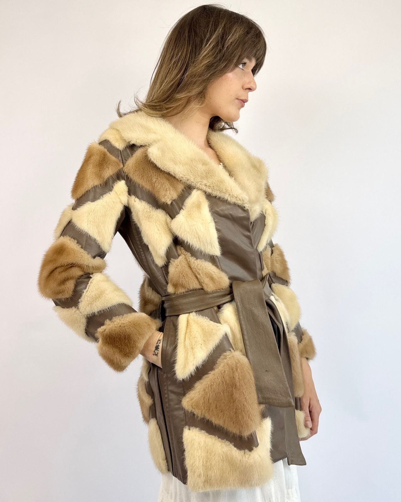 60s Chevy to the Levy Fur Jacket