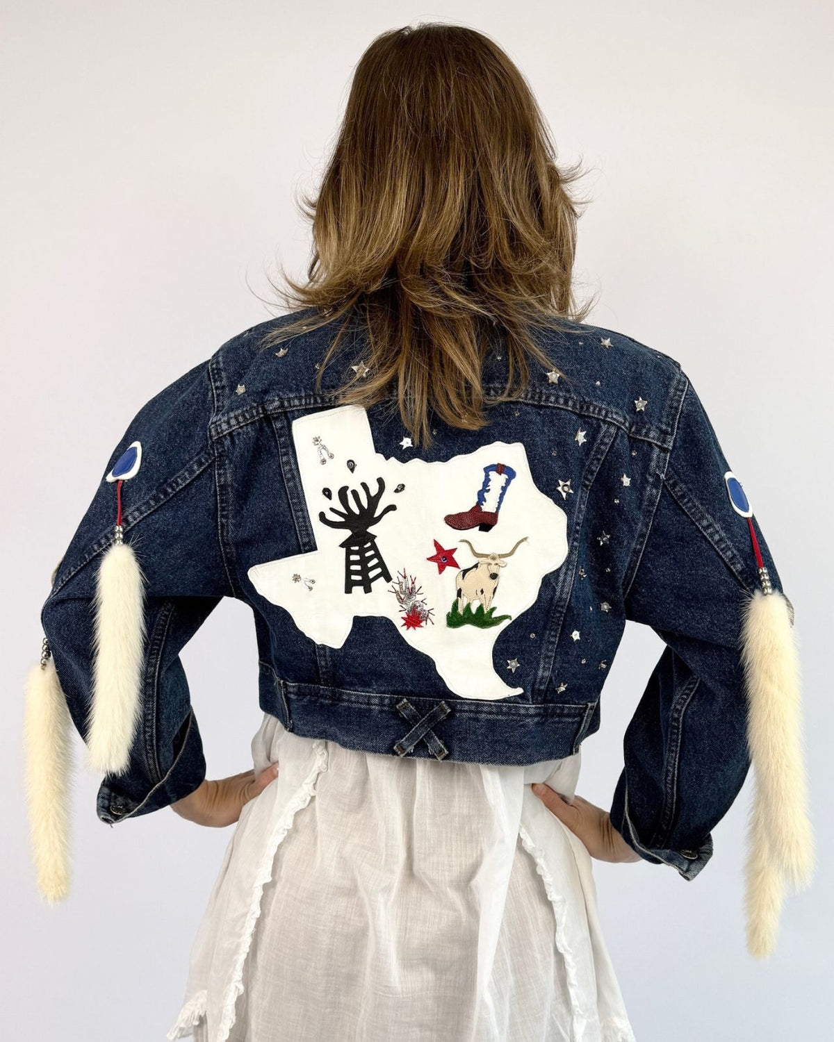 Tanya Tucker Autographed Texas Ballads Jacket