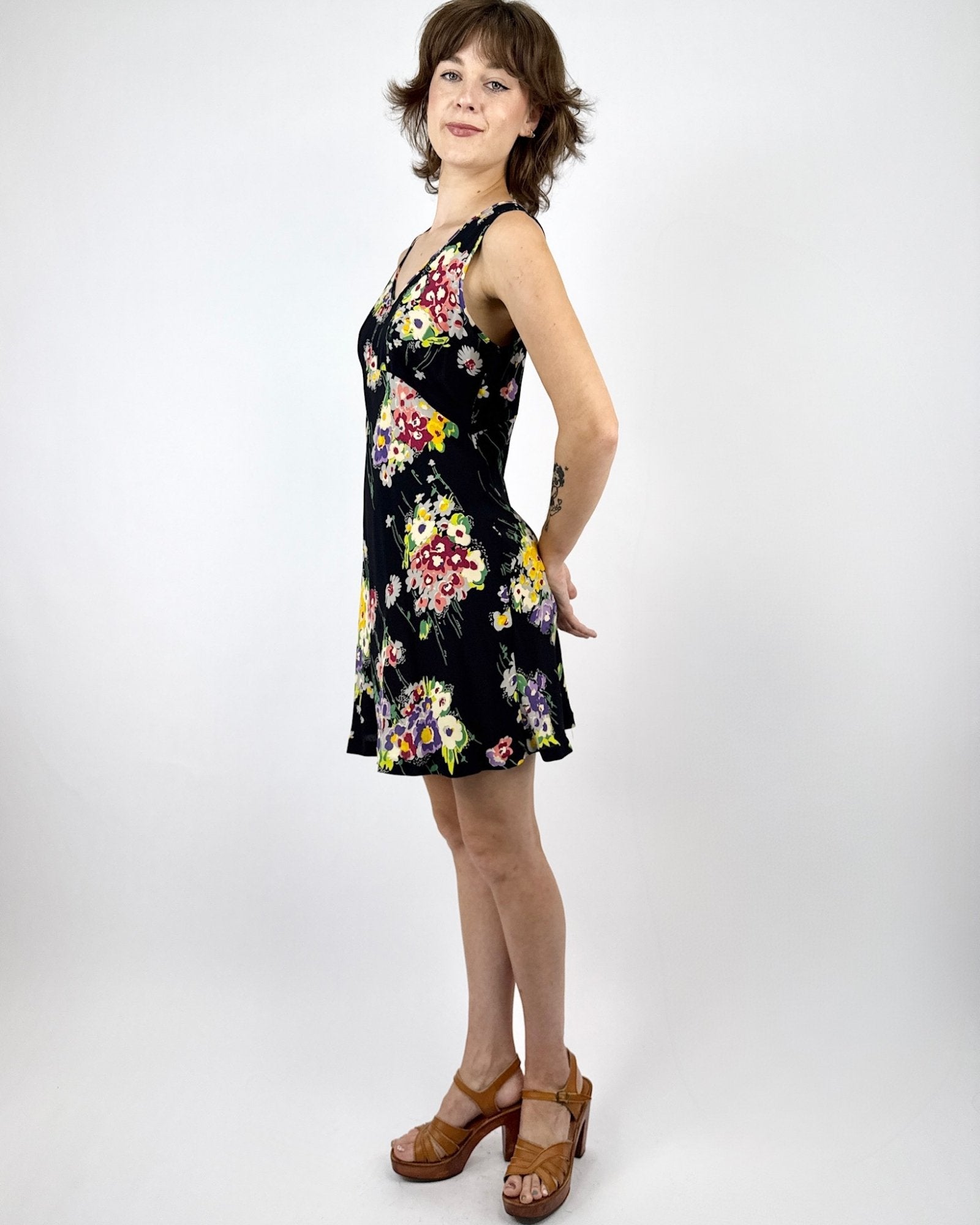 She's All That 90's Betsey Johnson Mini Dress