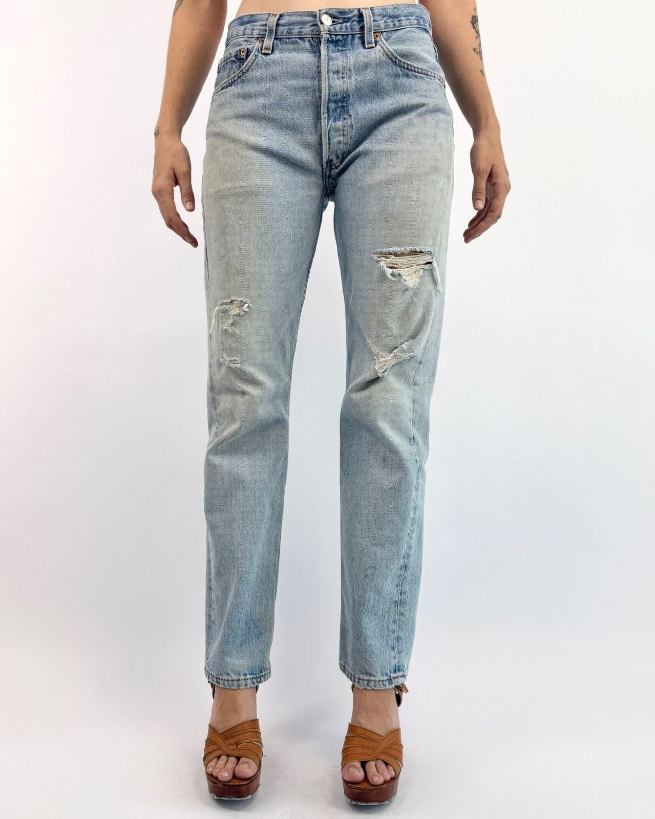 90s Levi's USA 501 jeans
