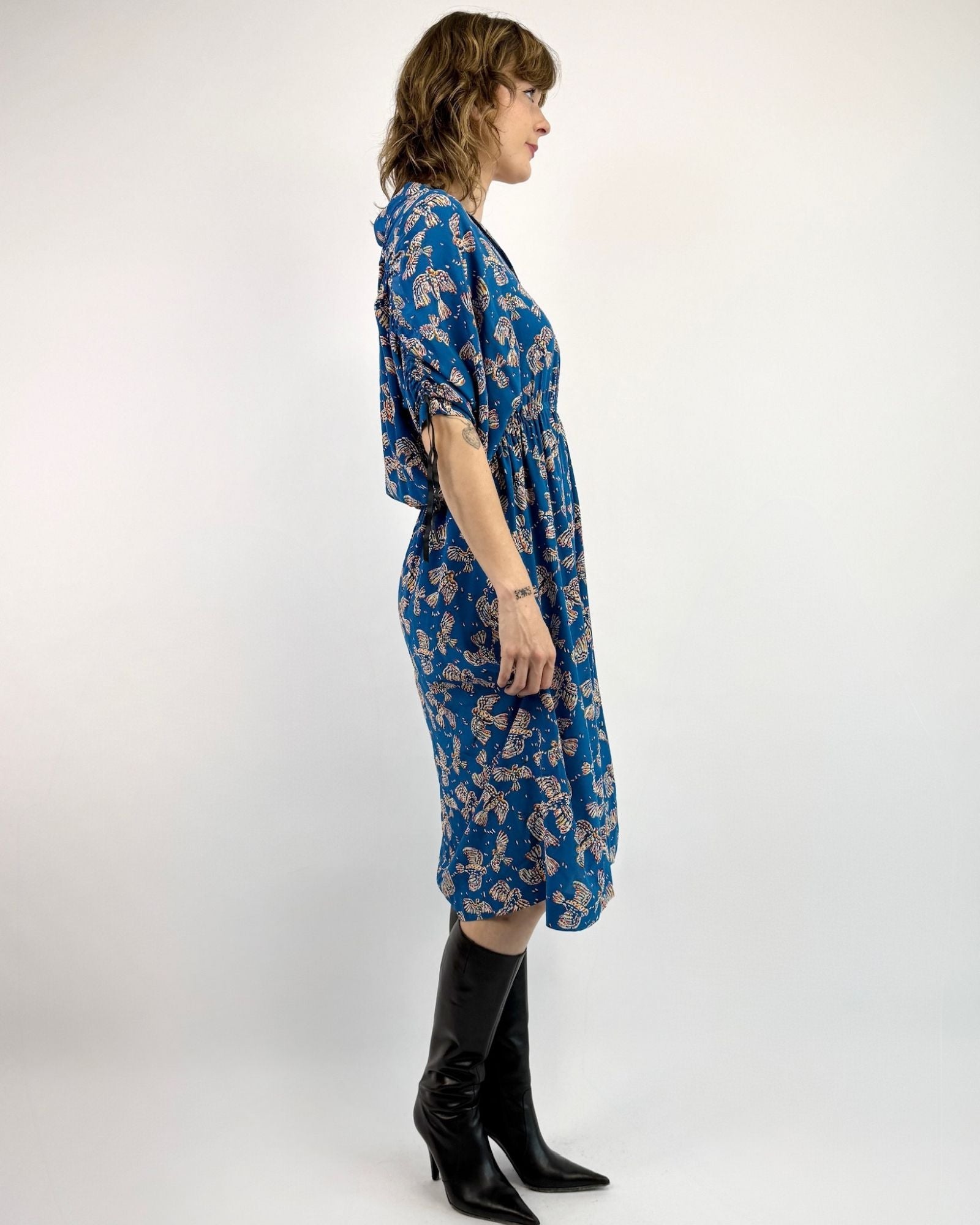 Guy Laroche New Heights Bird Dress