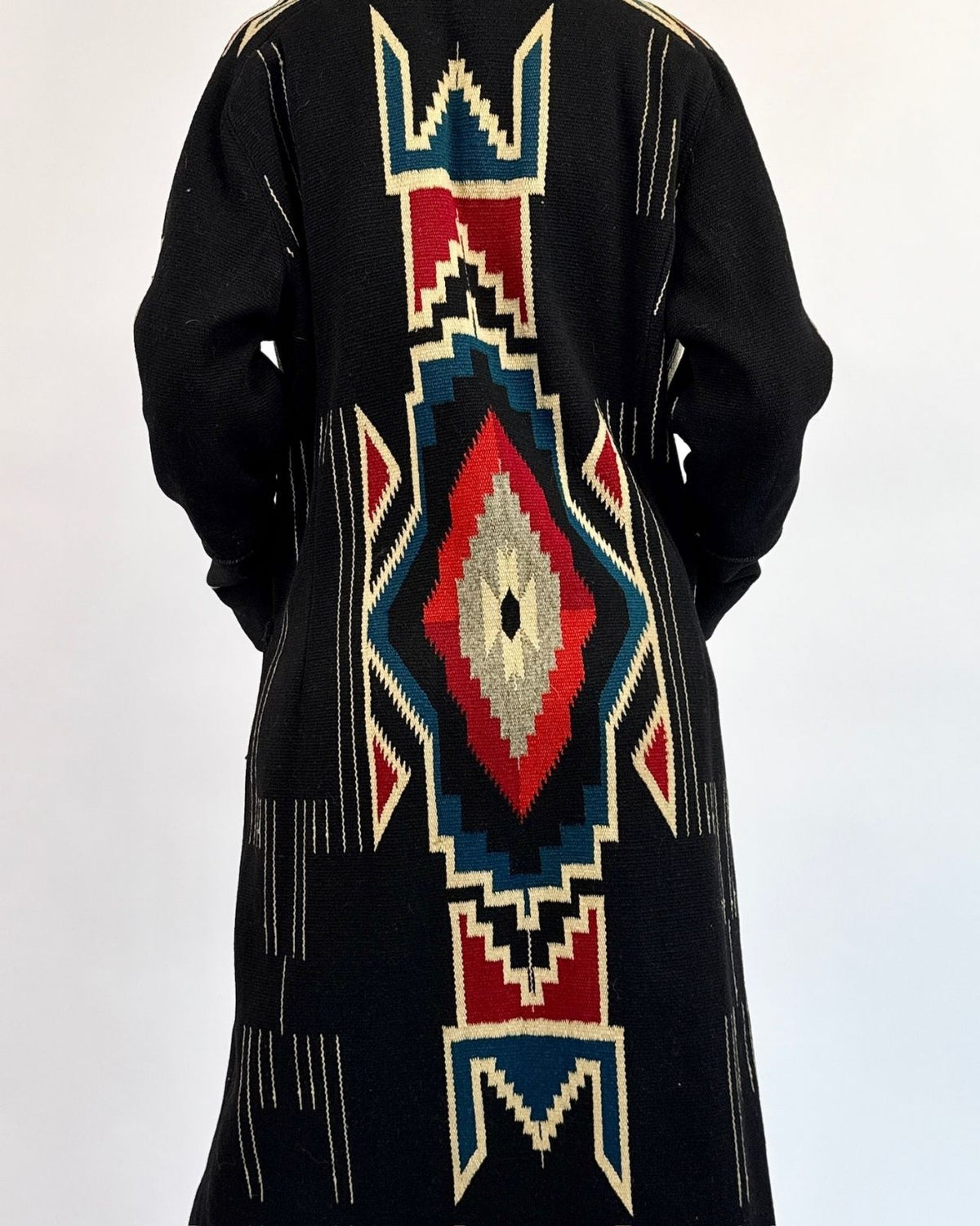 1950s Walk This Way Chimayo Duster