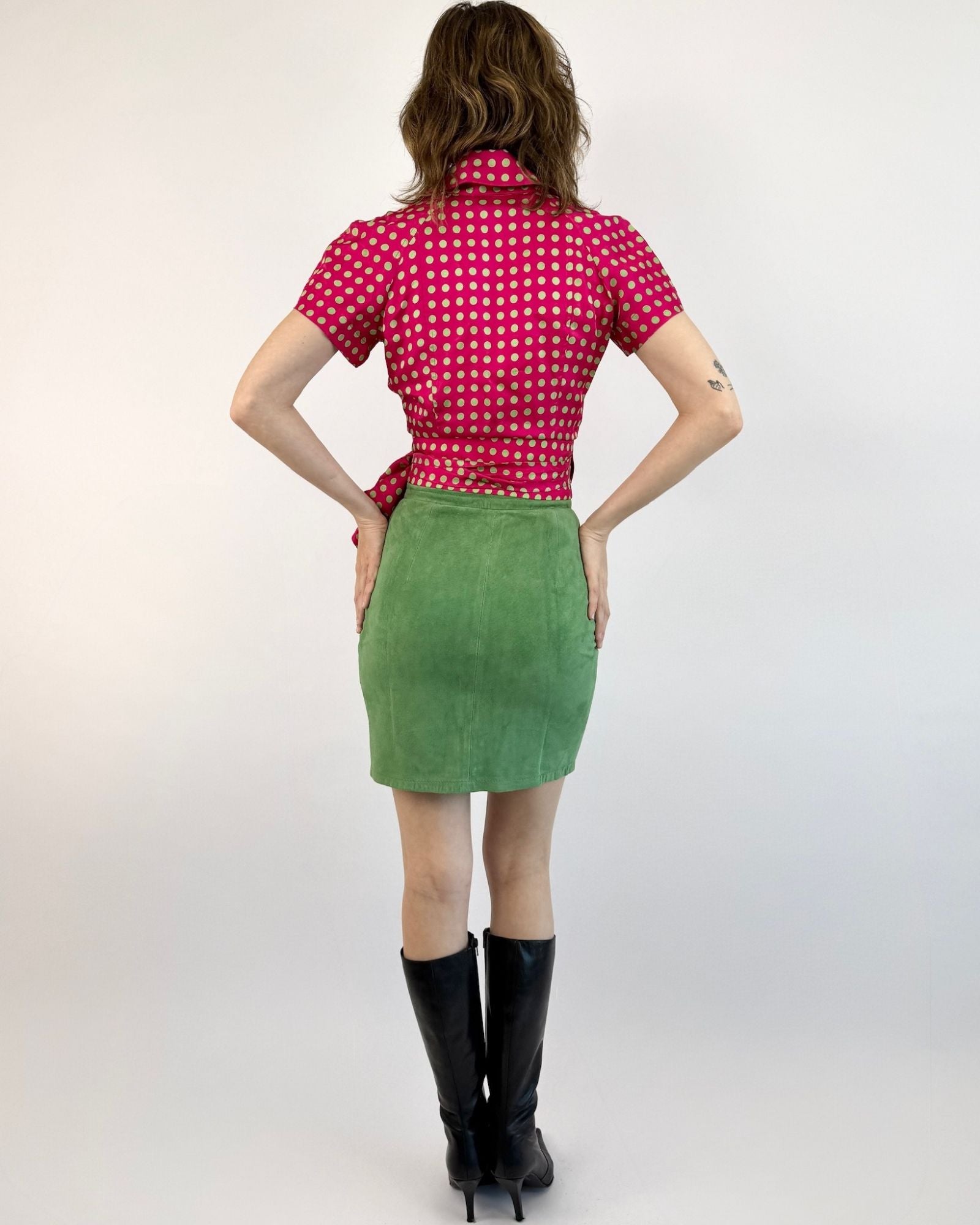 Moschino Sunny Day Soireé Polka Dot Set