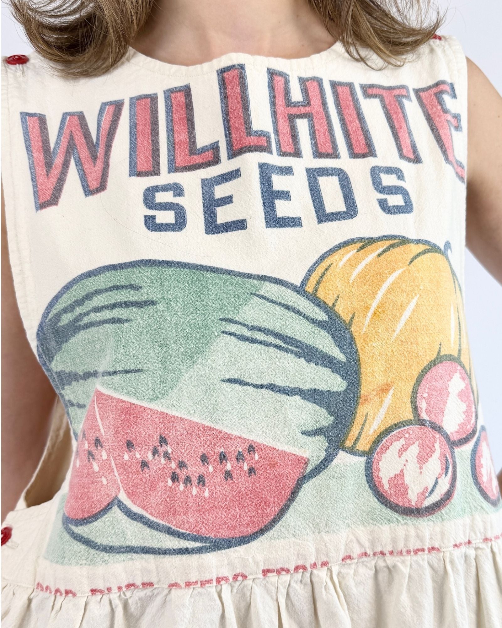 Watermelon Daze Feedsac Dress